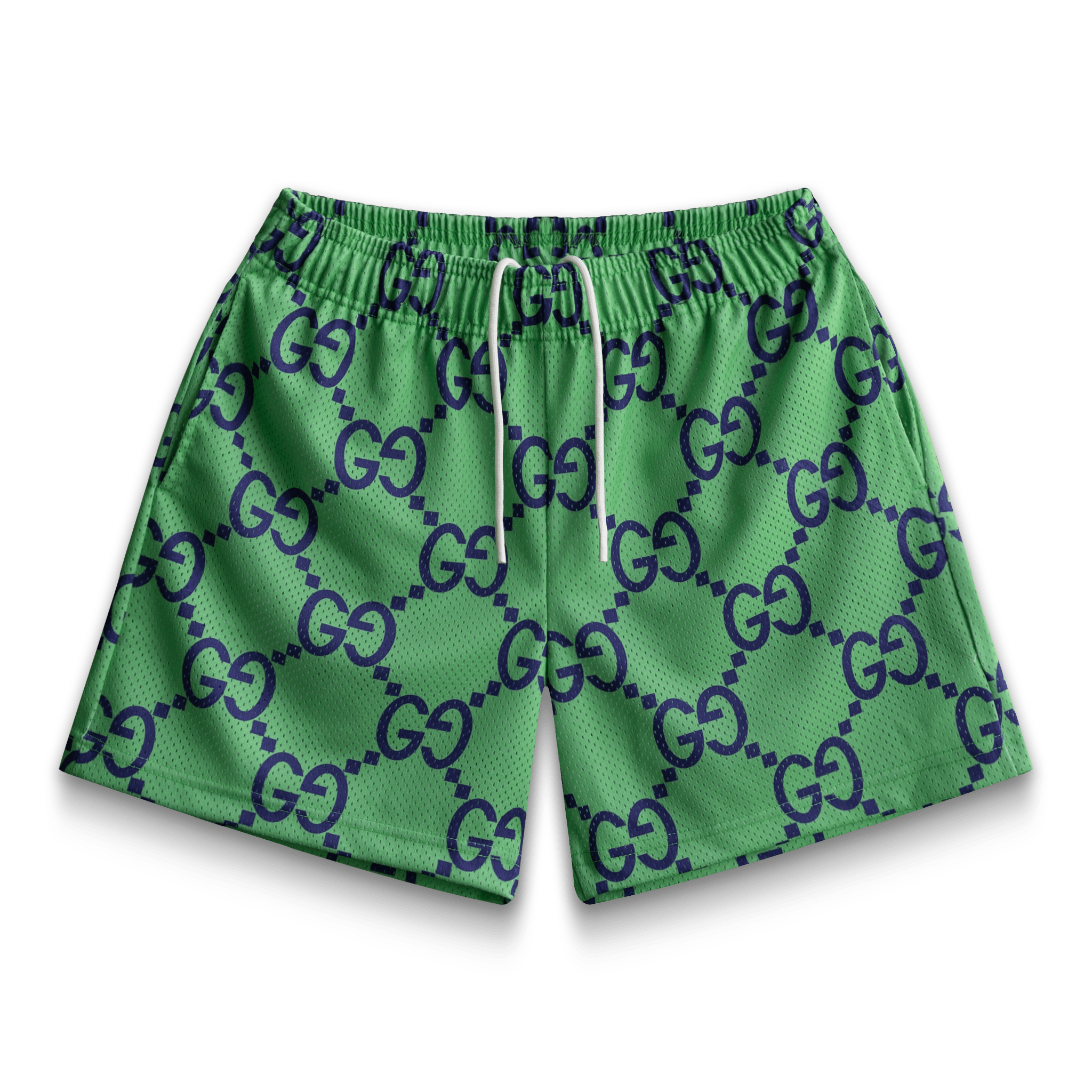 Spring Green Mega G Shorts - BYNXSpring Green Mega G Shorts