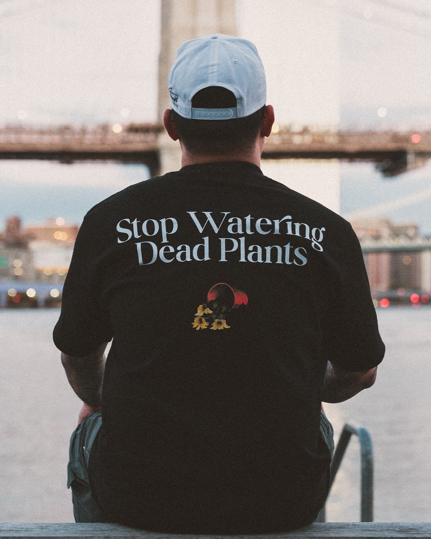 Stop Watering Dead Plants Tee