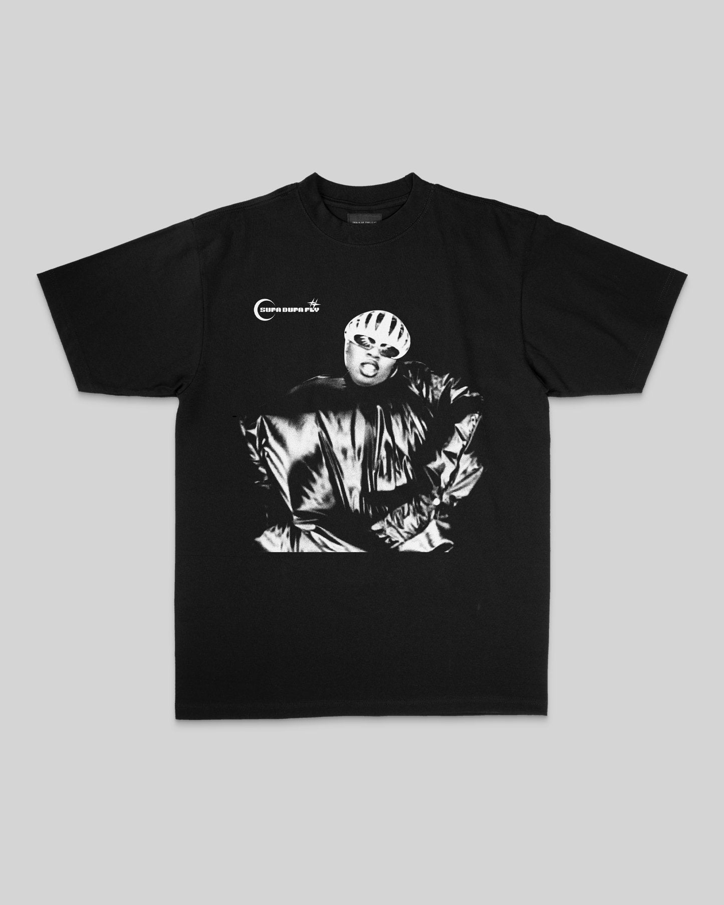 Supa Dupa Fly Black Tee