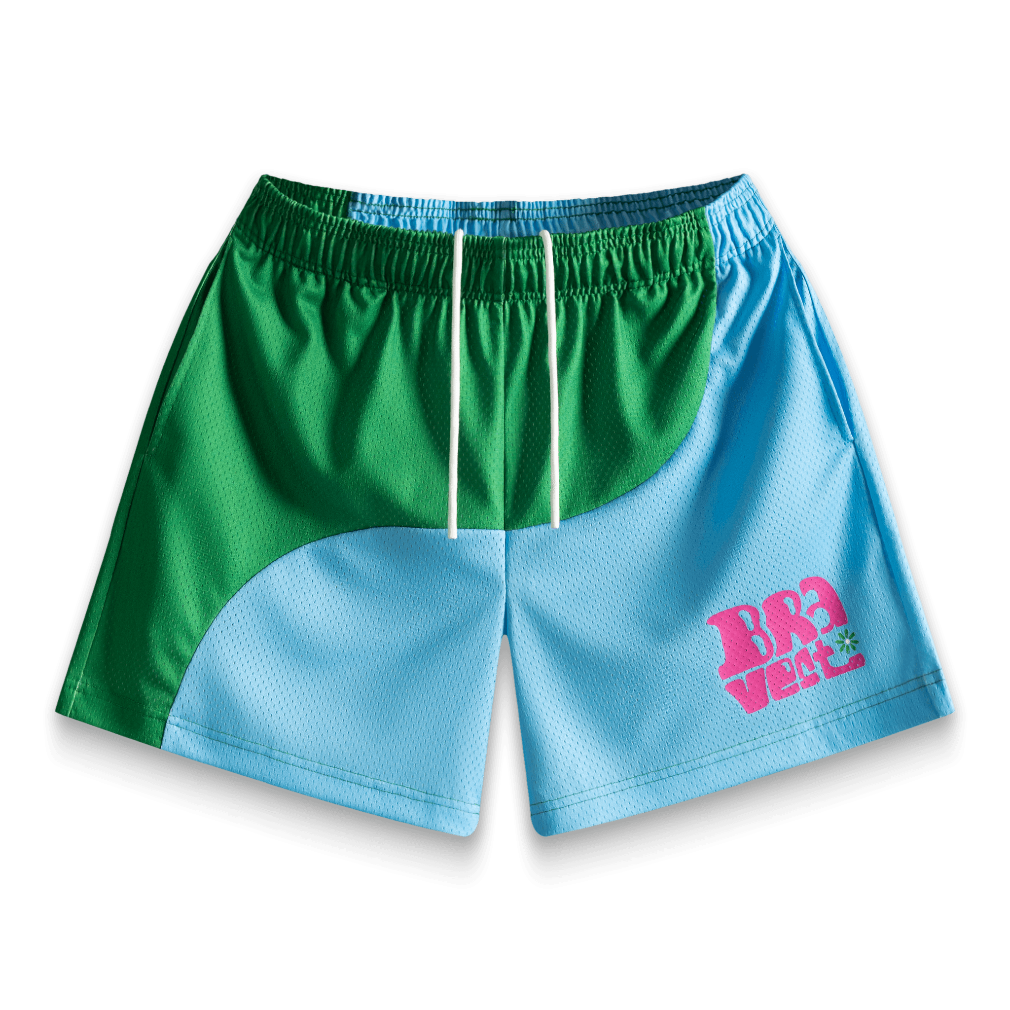 Swirl Shorts - BYNXSwirl Shorts