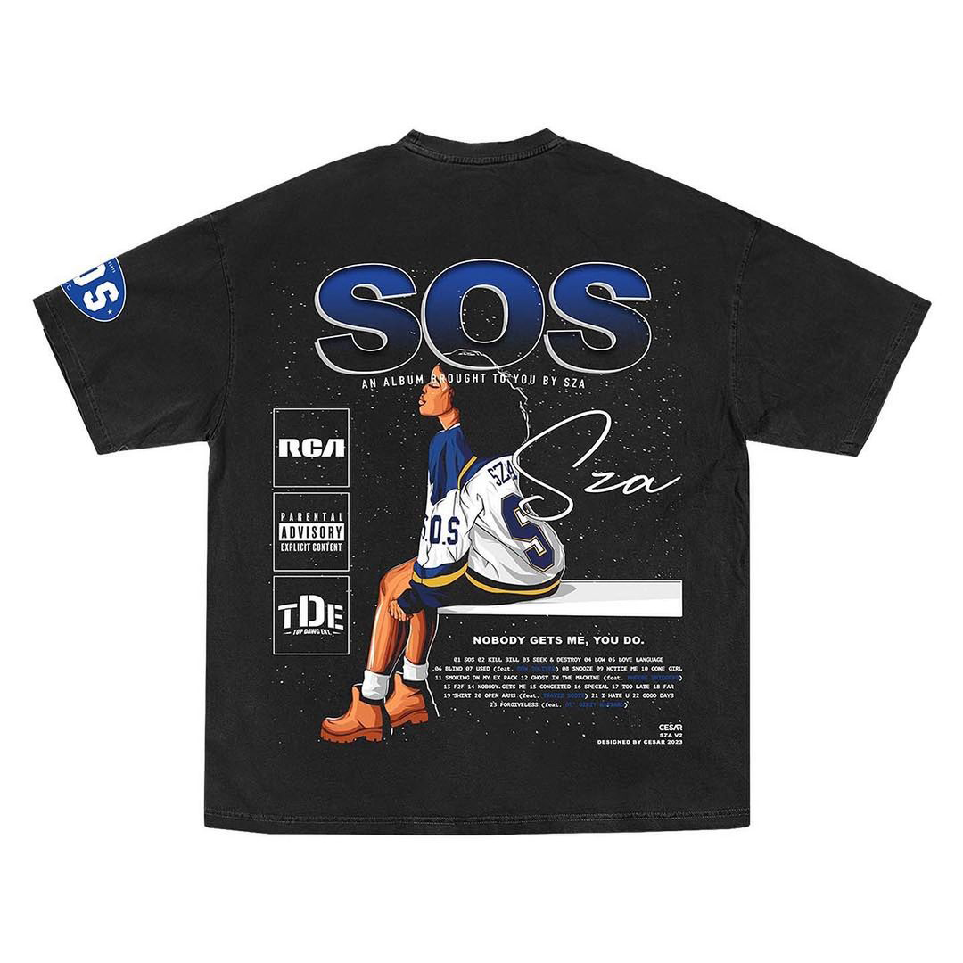 SOS TEE