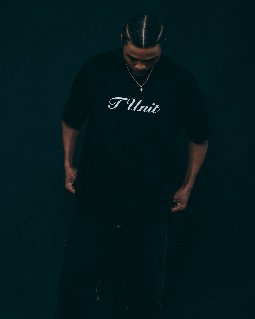 T-Unit Black Tee