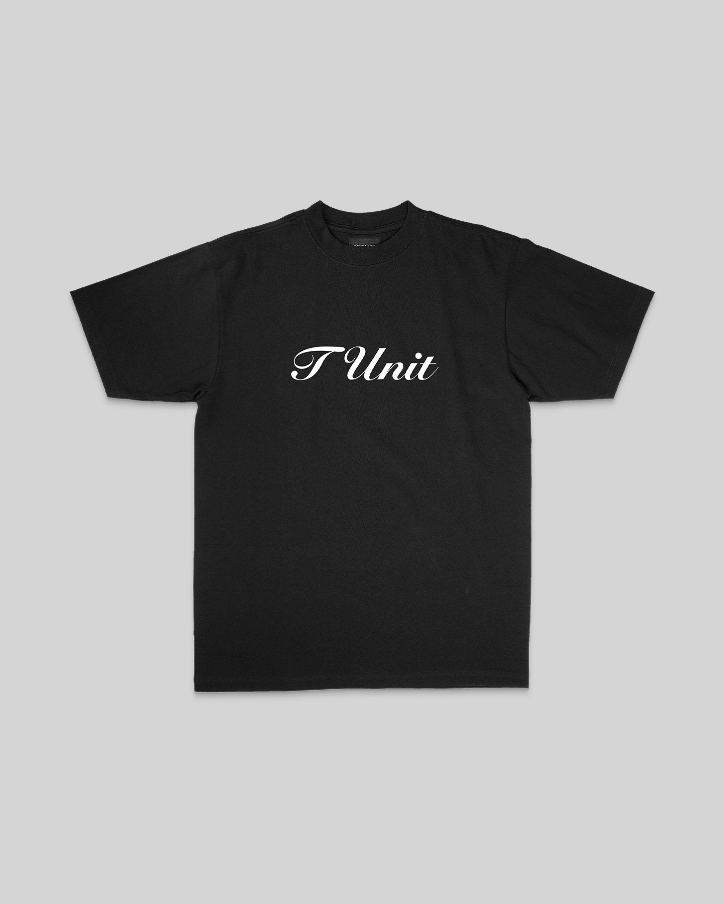 T-Unit Black Tee