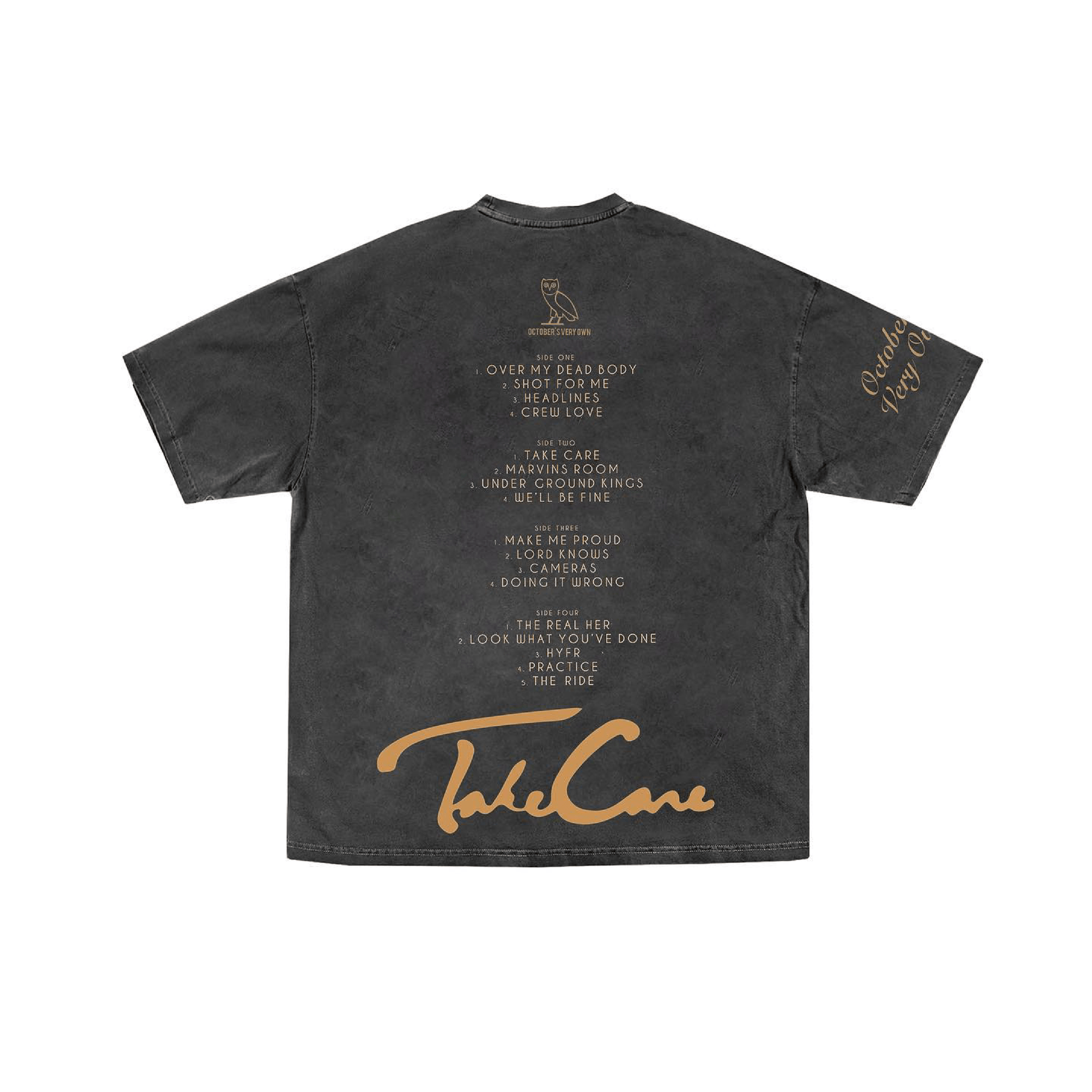 TAKE CARE TEE - BYNXTAKE CARE TEE