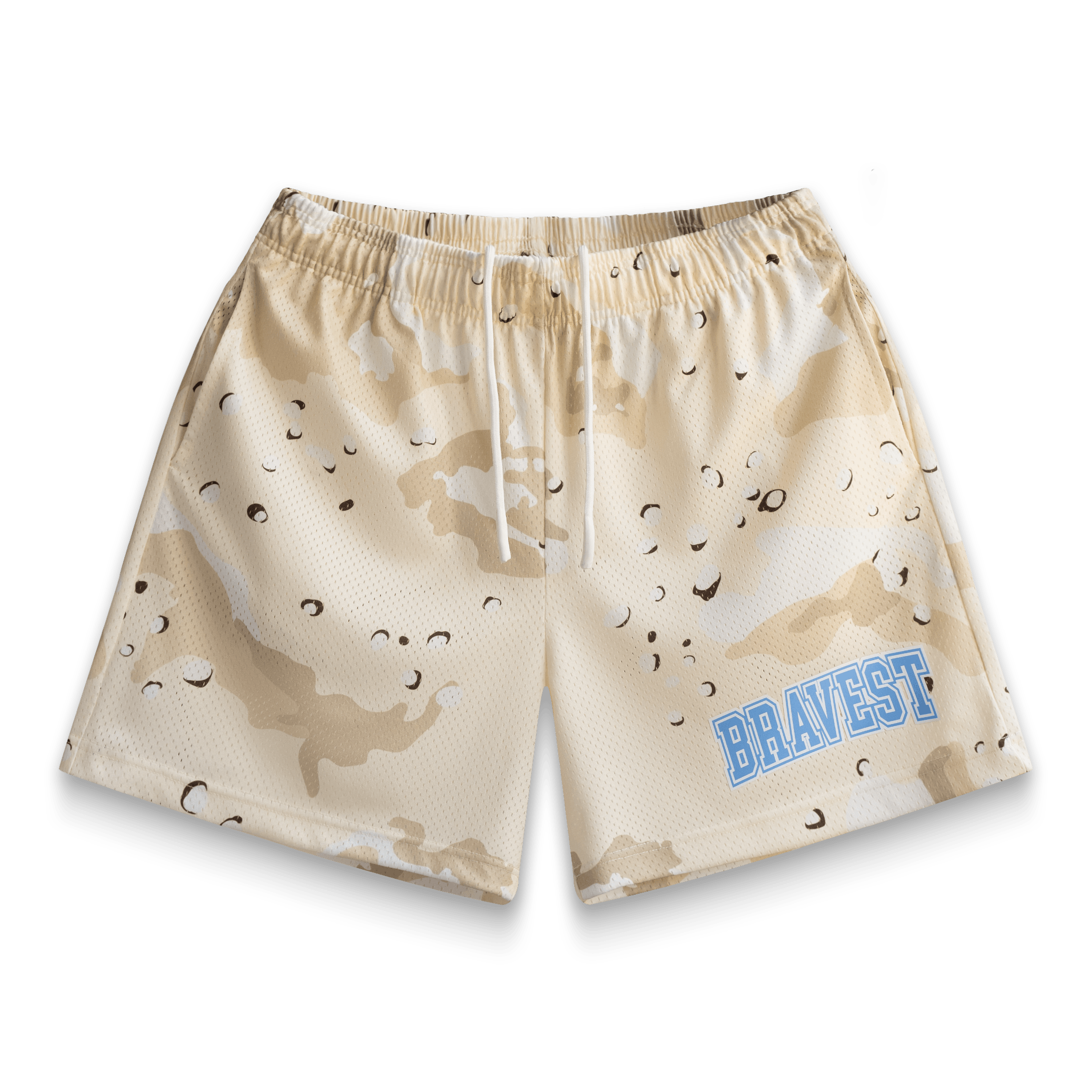 Tan Chip Camo Shorts - BYNXTan Chip Camo Shorts