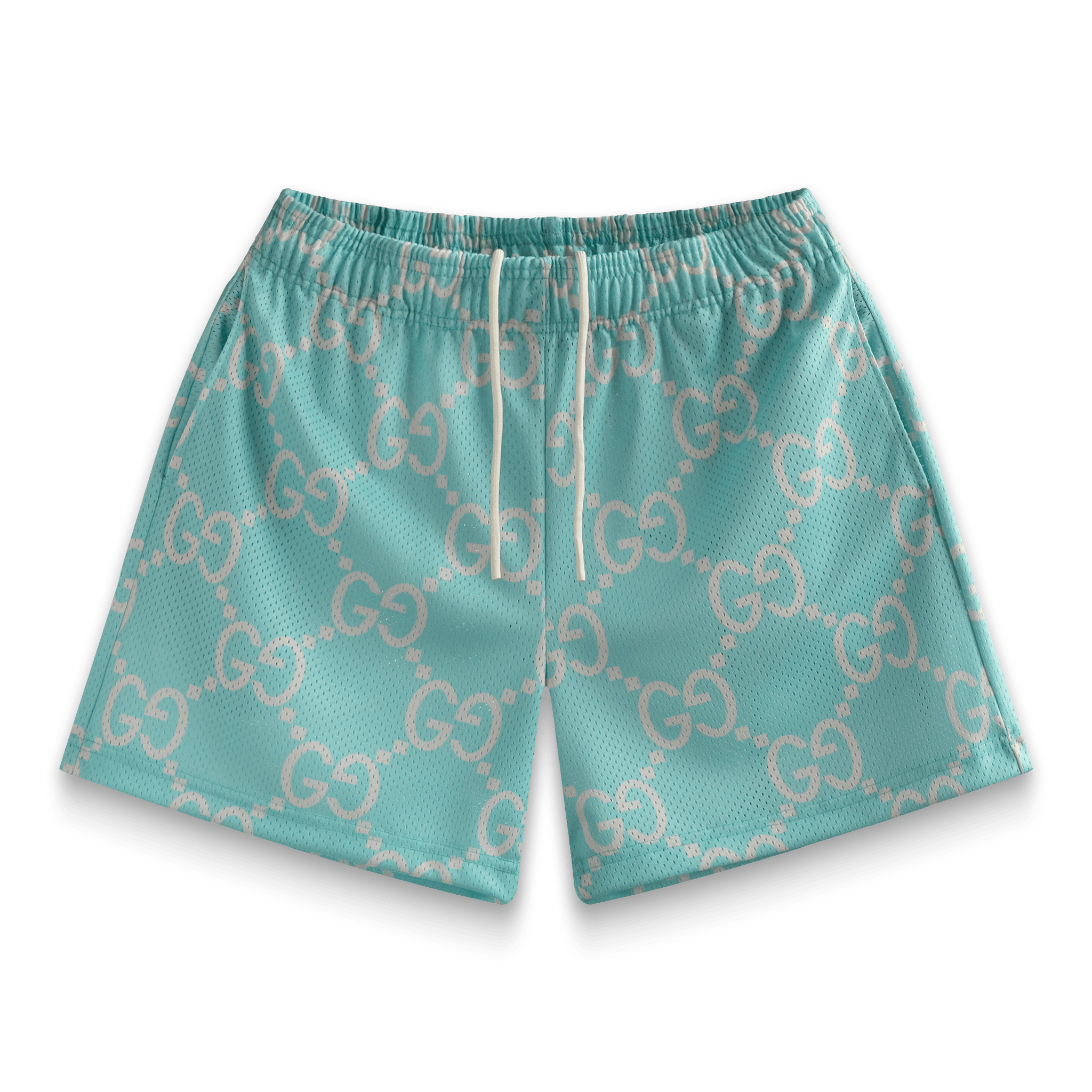 Teal Mega G Shorts - BYNXTeal Mega G Shorts