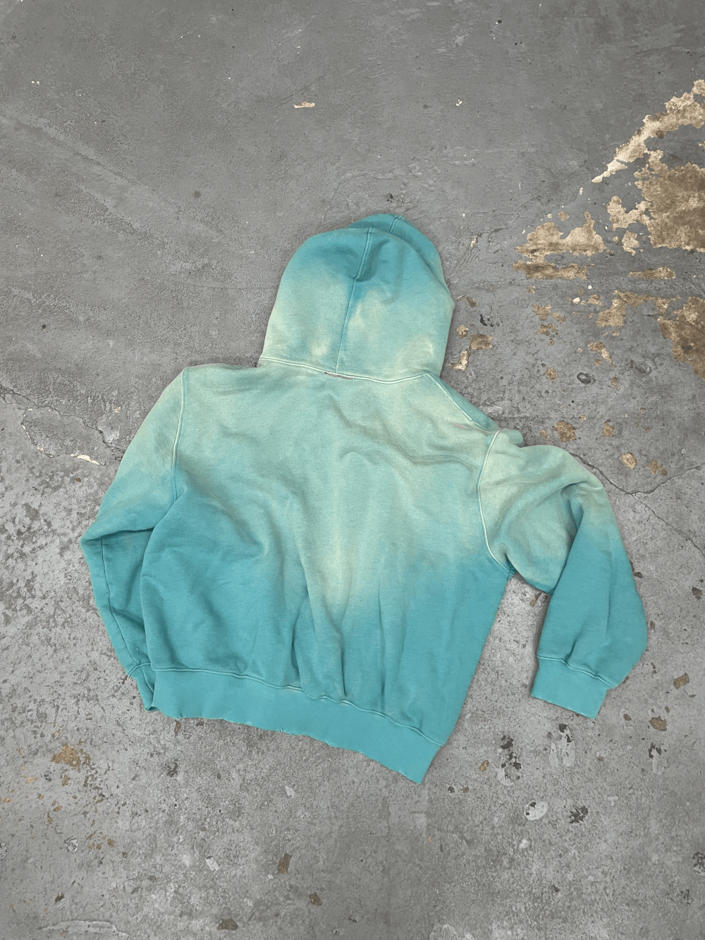 CLASSIC HOODIE 1930 IN AGED TURQOUISE