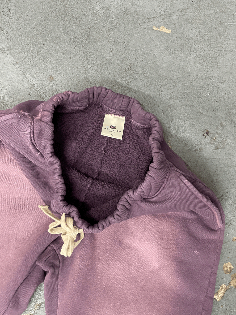 MOOJI SWEATS 02 AGED PLUM