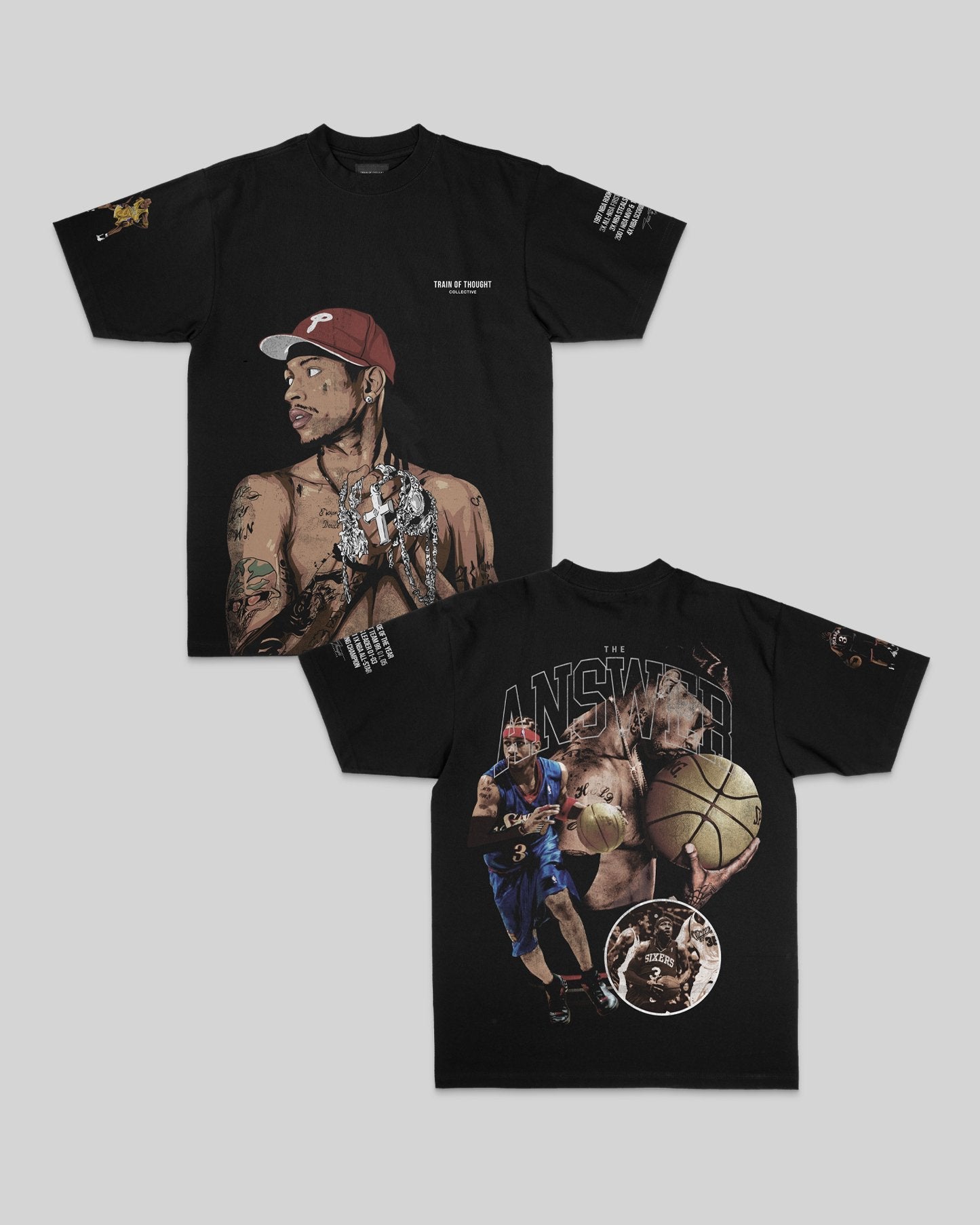 The Answer Black Tee *Collectors Edition*