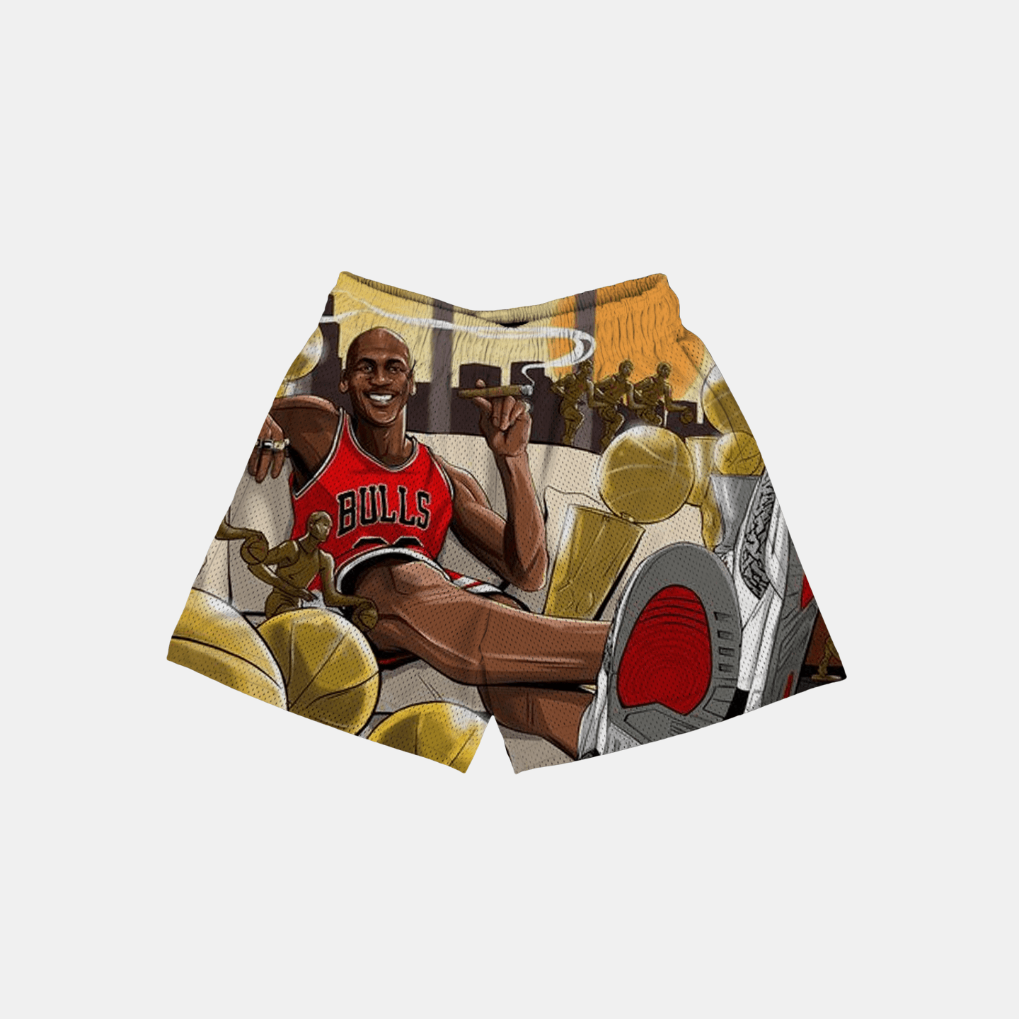 The Goat Shorts - BYNXThe Goat Shorts