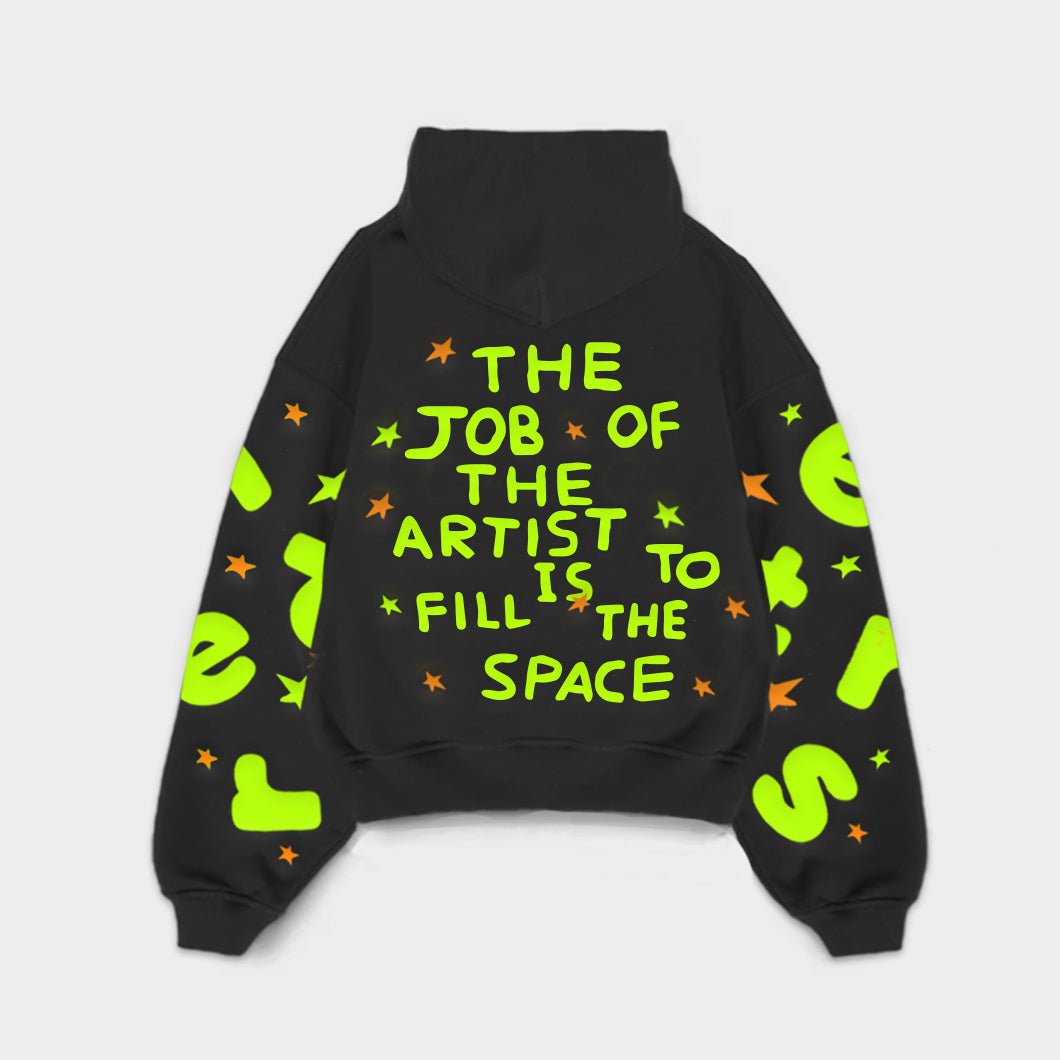 "The Space" Scattered Hoodie