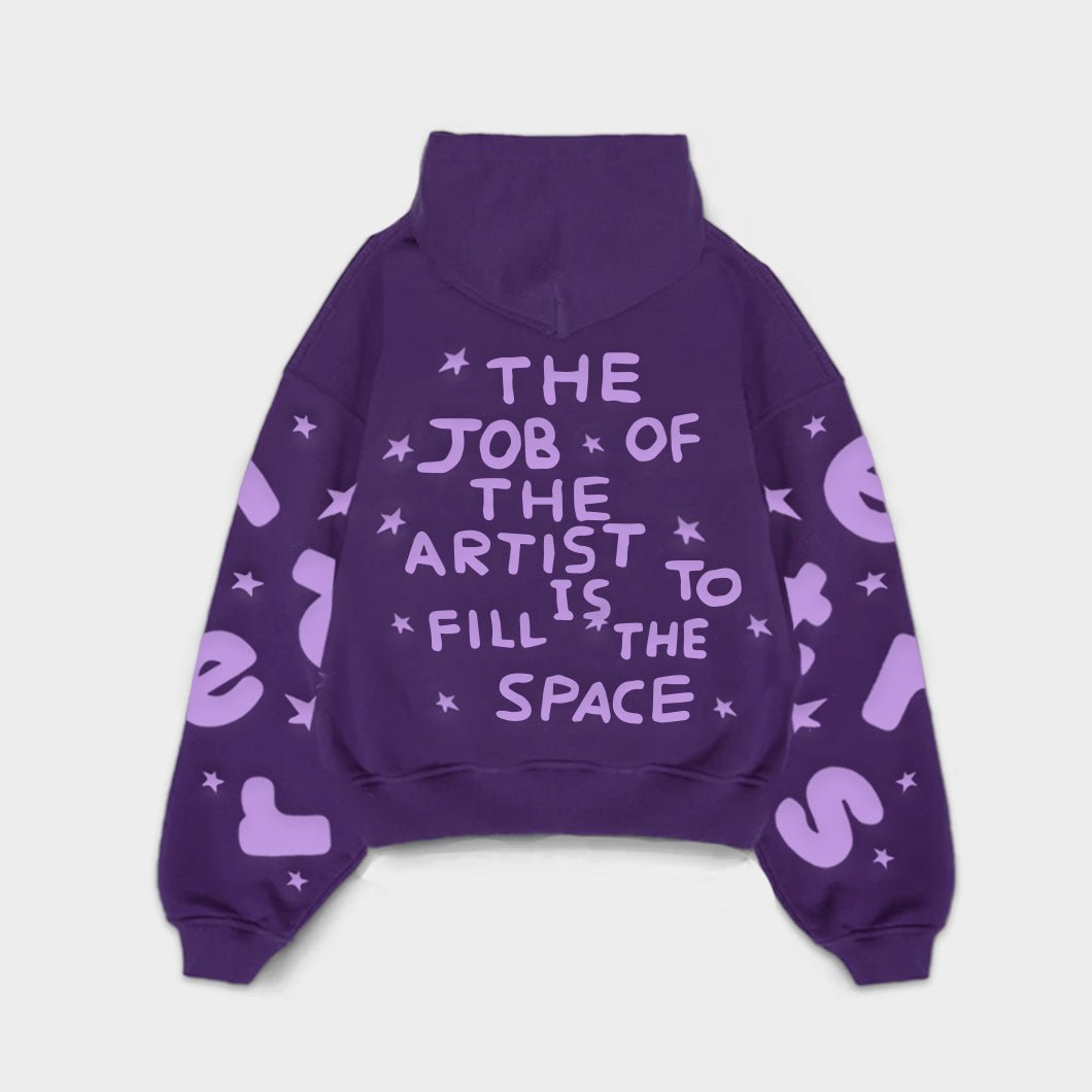 "The Space" Scattered Hoodie