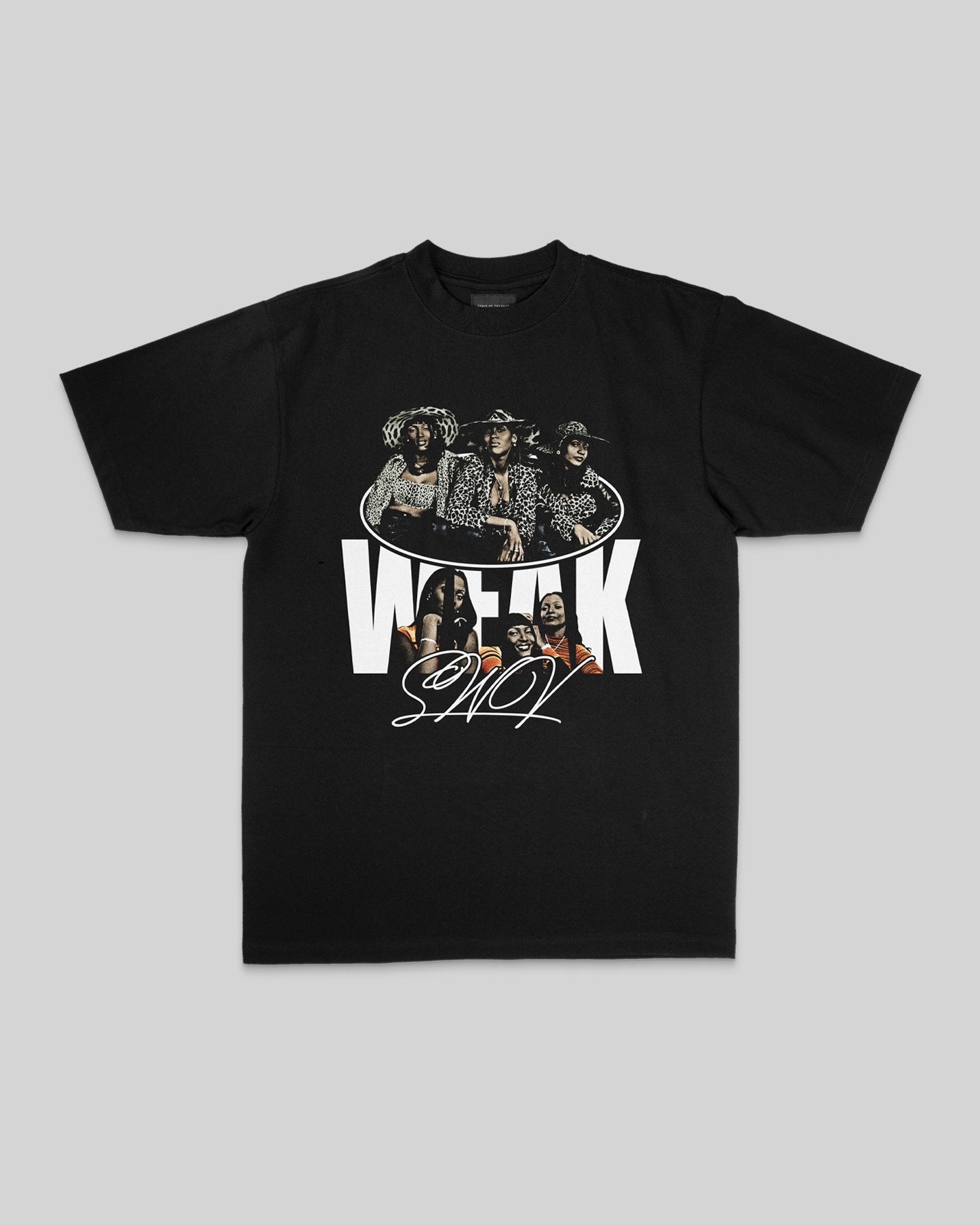 The Weak Black Tee