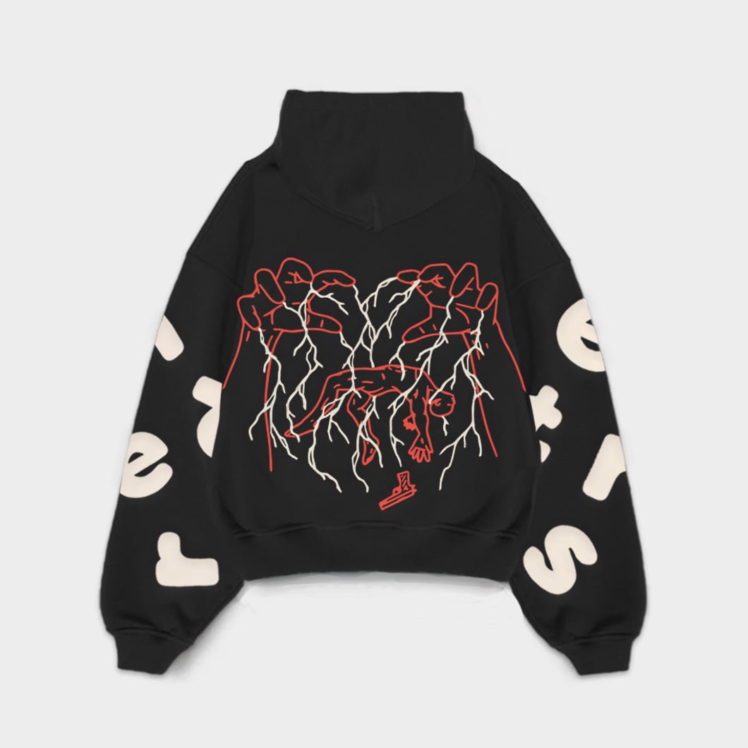 "The Wrath Of" Scattered Hoodie