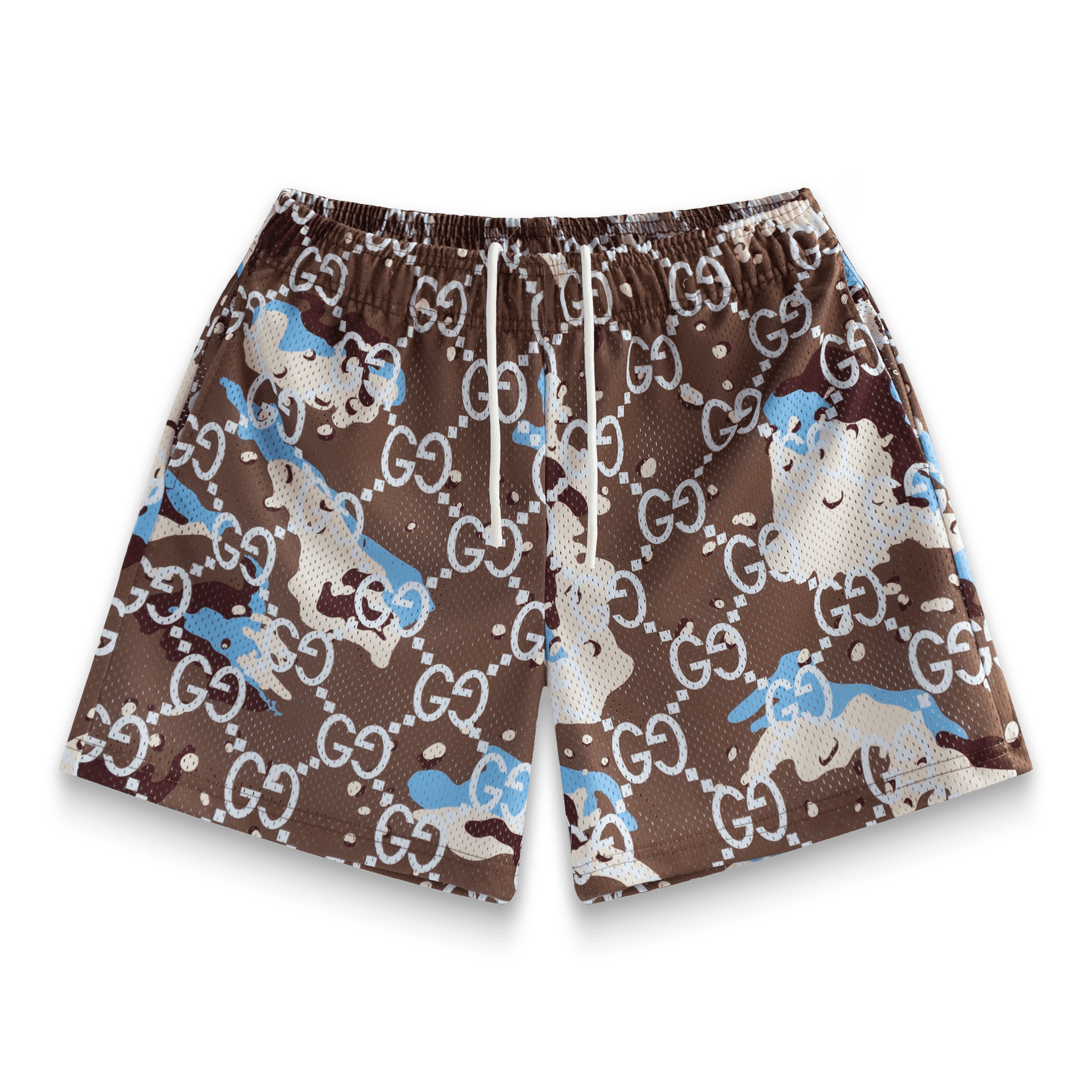 Tobacco Camo Shorts - BYNXTobacco Camo Shorts