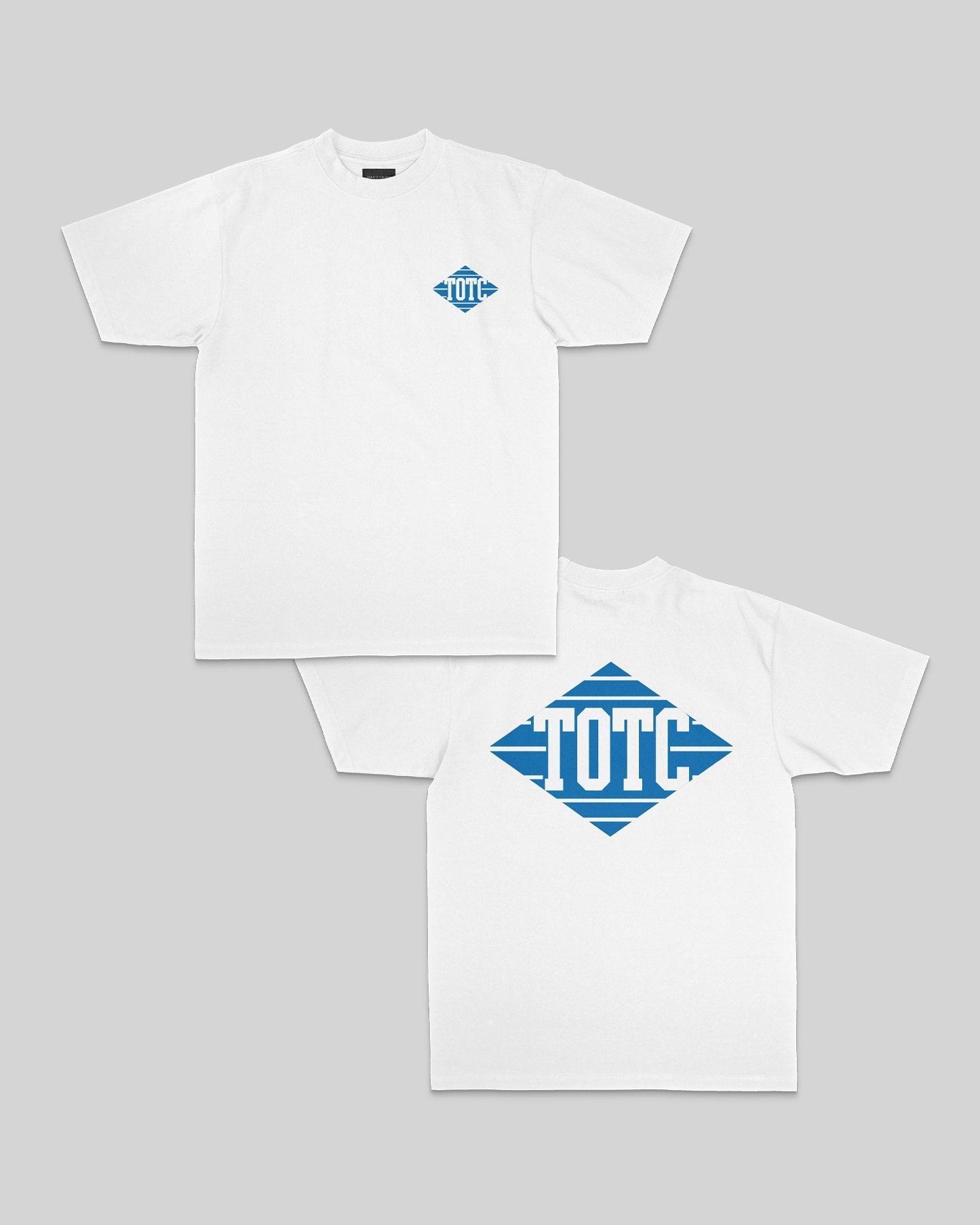 TOTC Jive White Tee