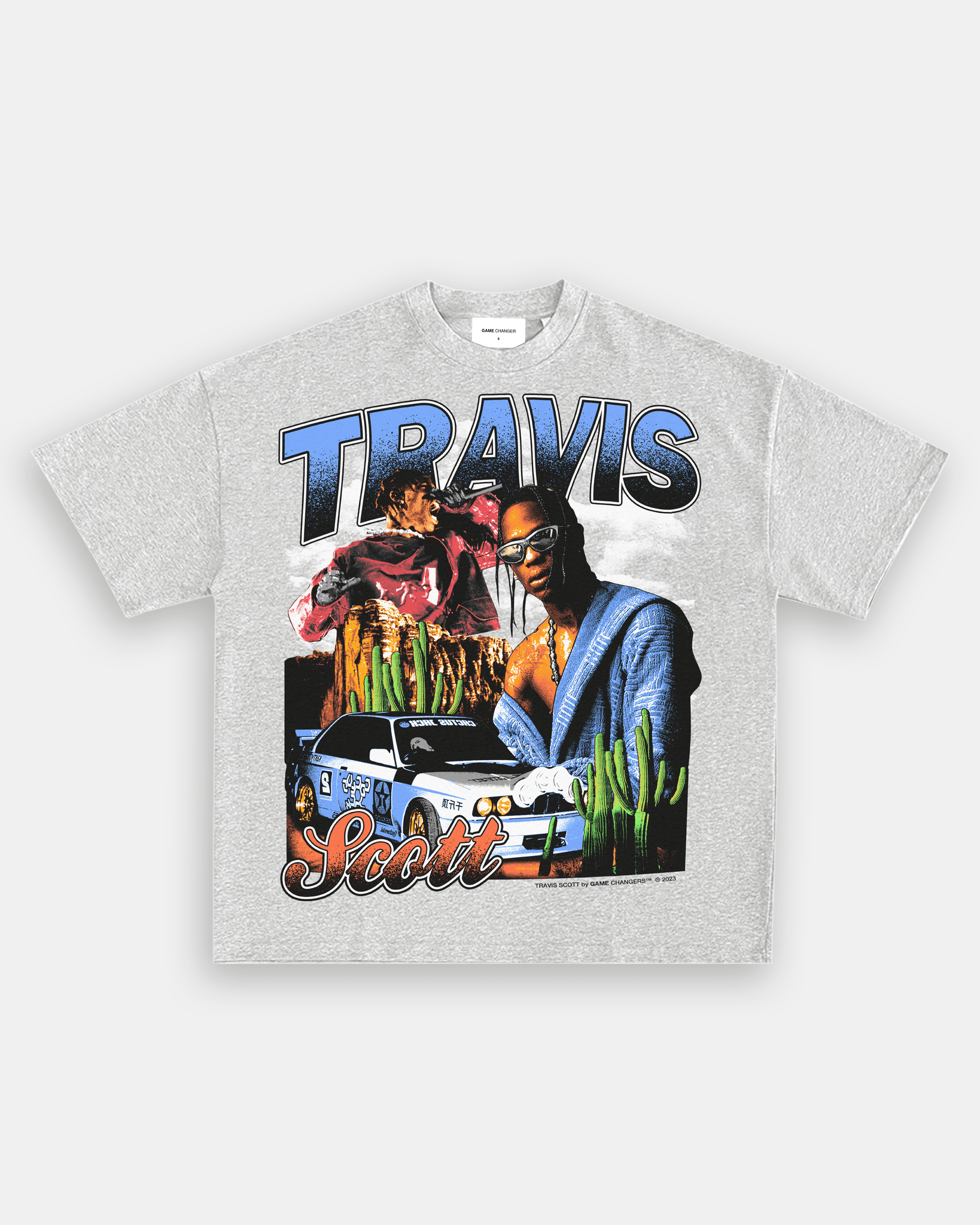 TRAVIS SCOTT 2 TEE - BYNXTRAVIS SCOTT 2 TEE