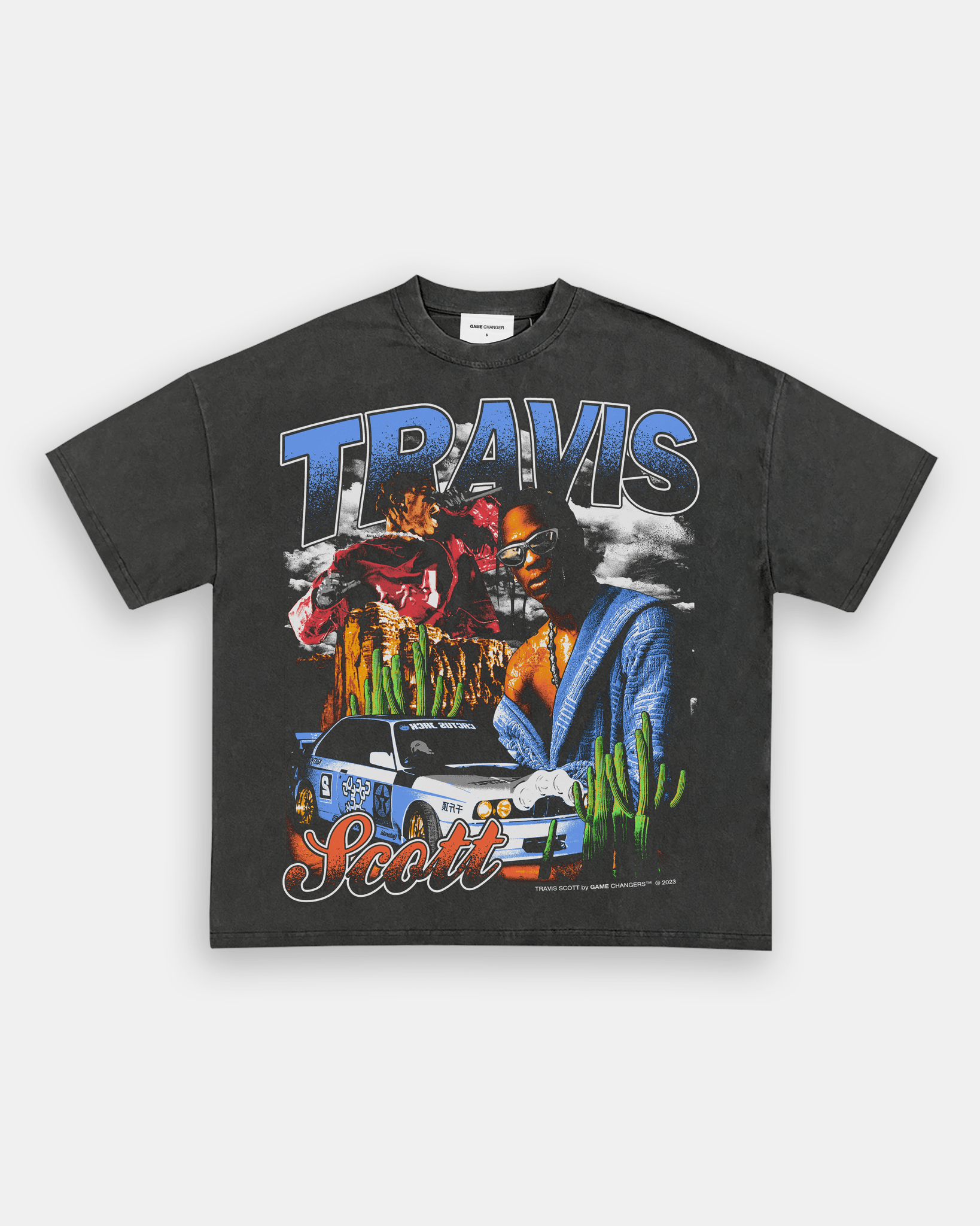 TRAVIS SCOTT 2 TEE - BYNXTRAVIS SCOTT 2 TEE