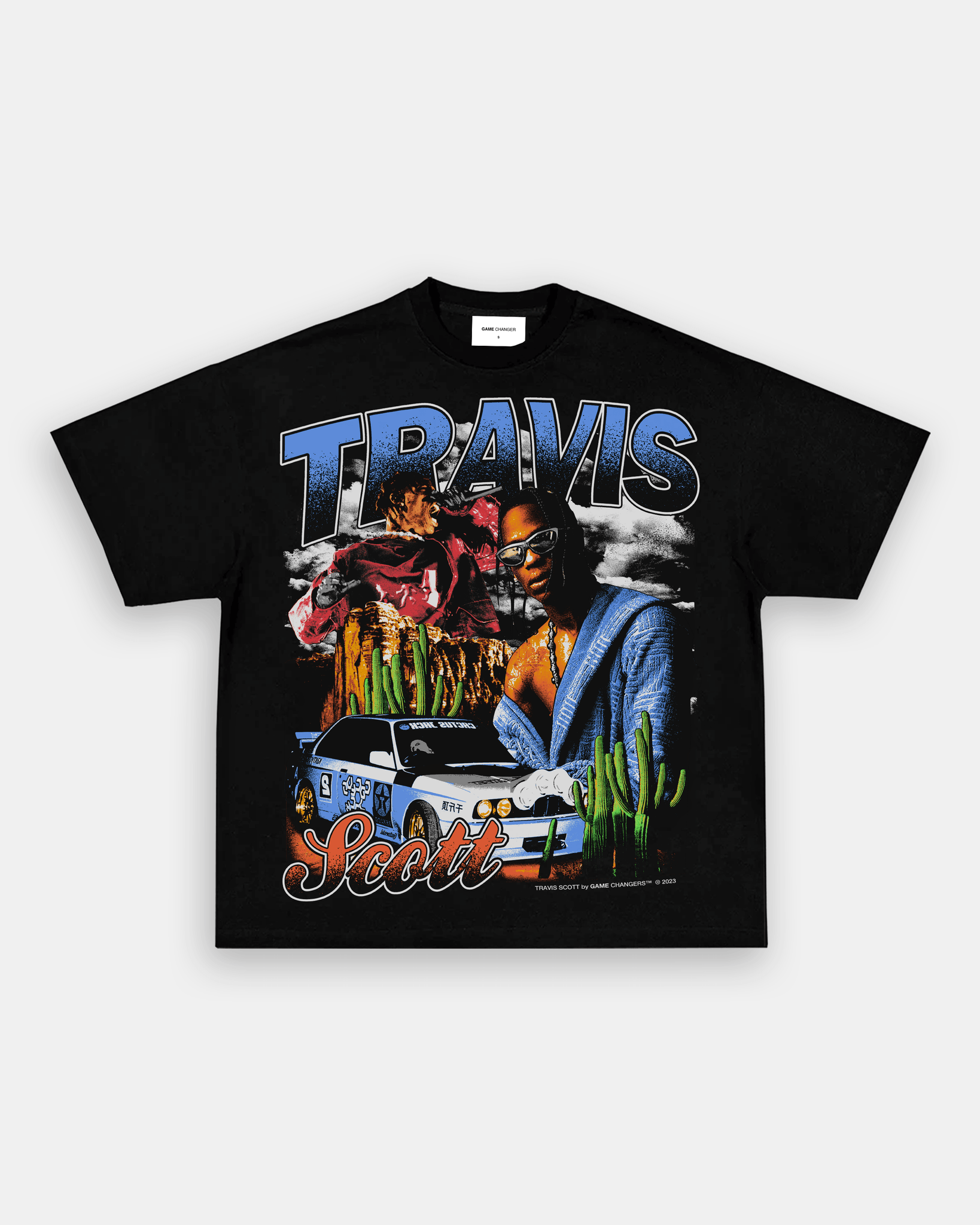 TRAVIS SCOTT 2 TEE - BYNXTRAVIS SCOTT 2 TEE