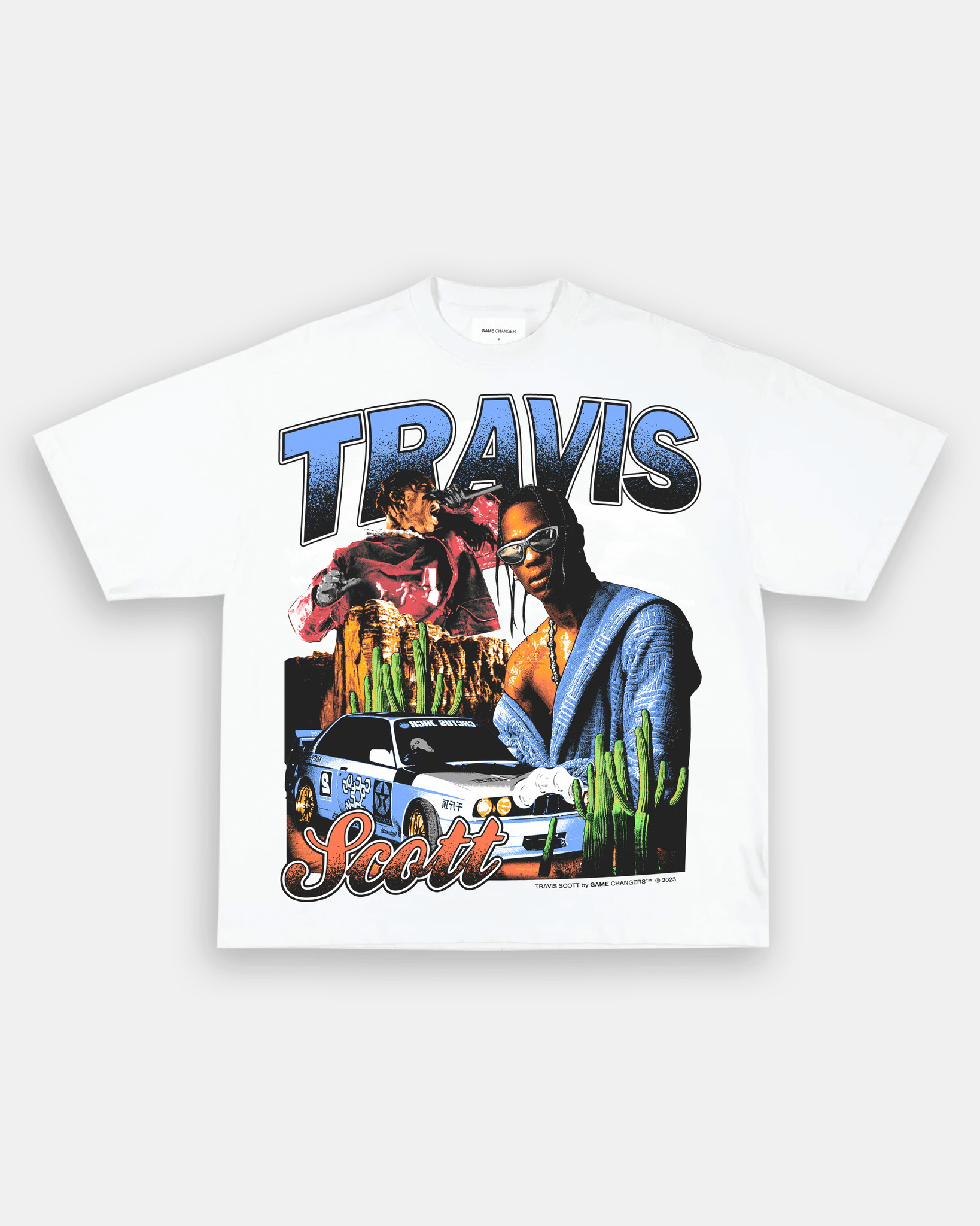 TRAVIS SCOTT 2 TEE - BYNXTRAVIS SCOTT 2 TEE