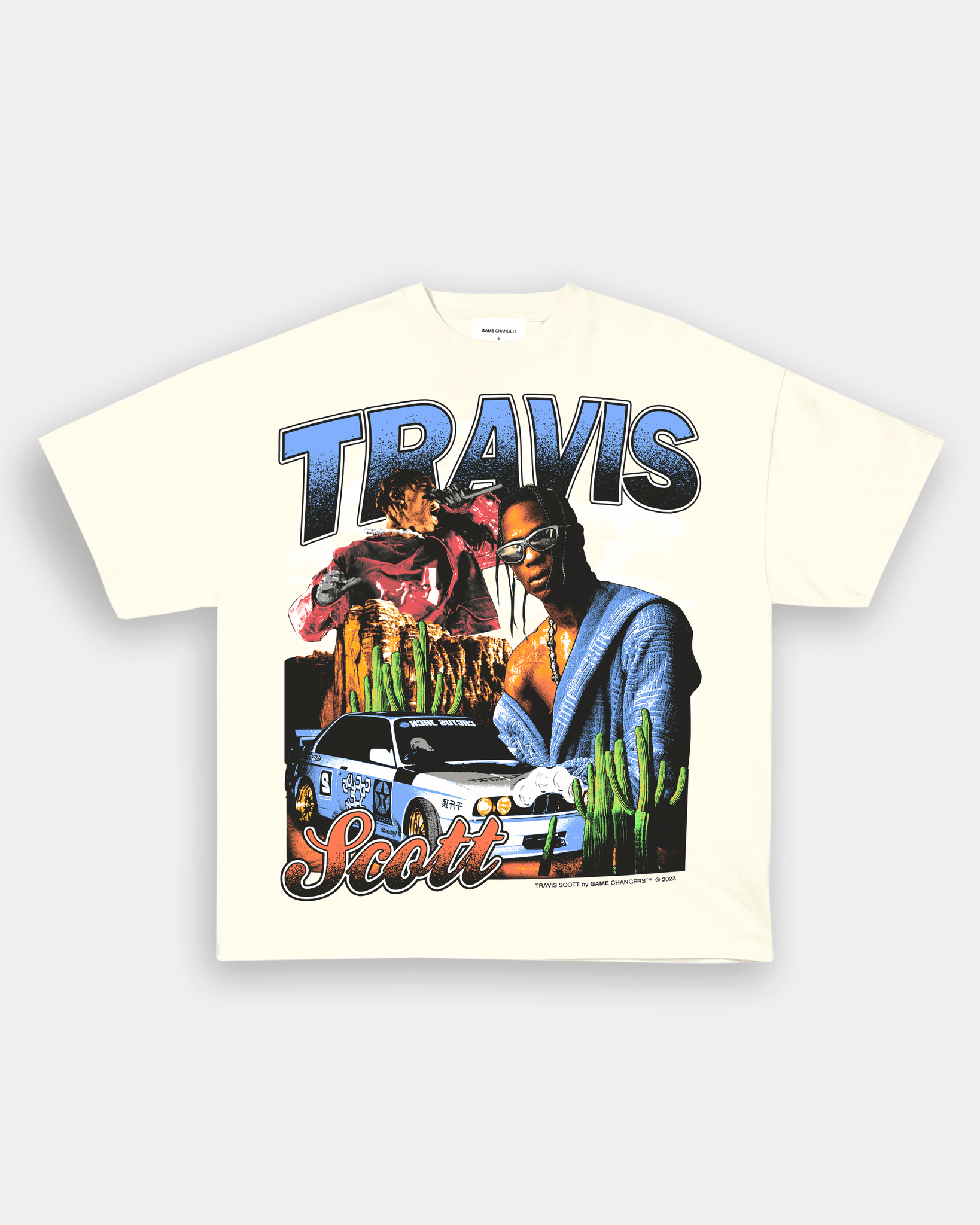 TRAVIS SCOTT 2 TEE - BYNXTRAVIS SCOTT 2 TEE