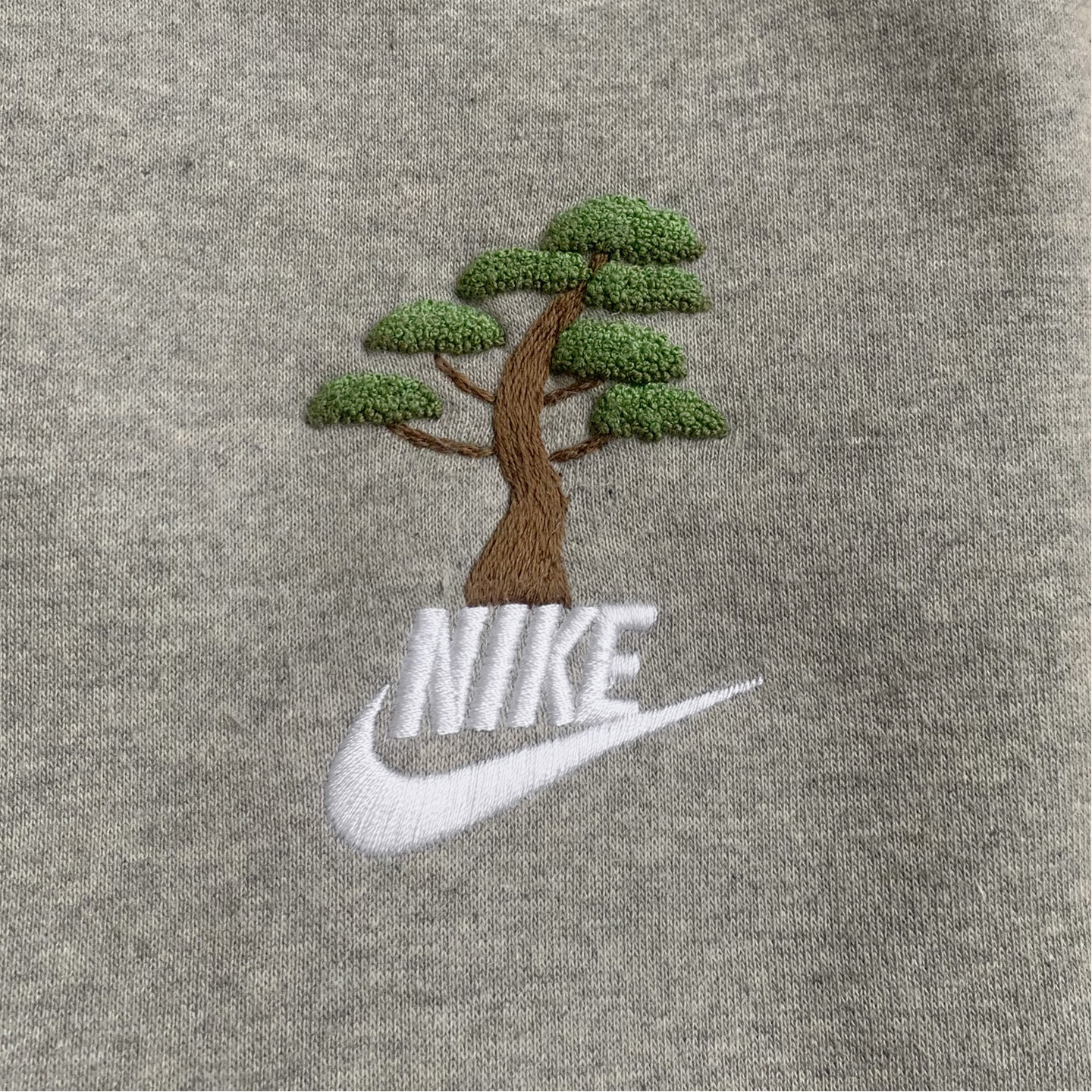 Nike bonsai sweater