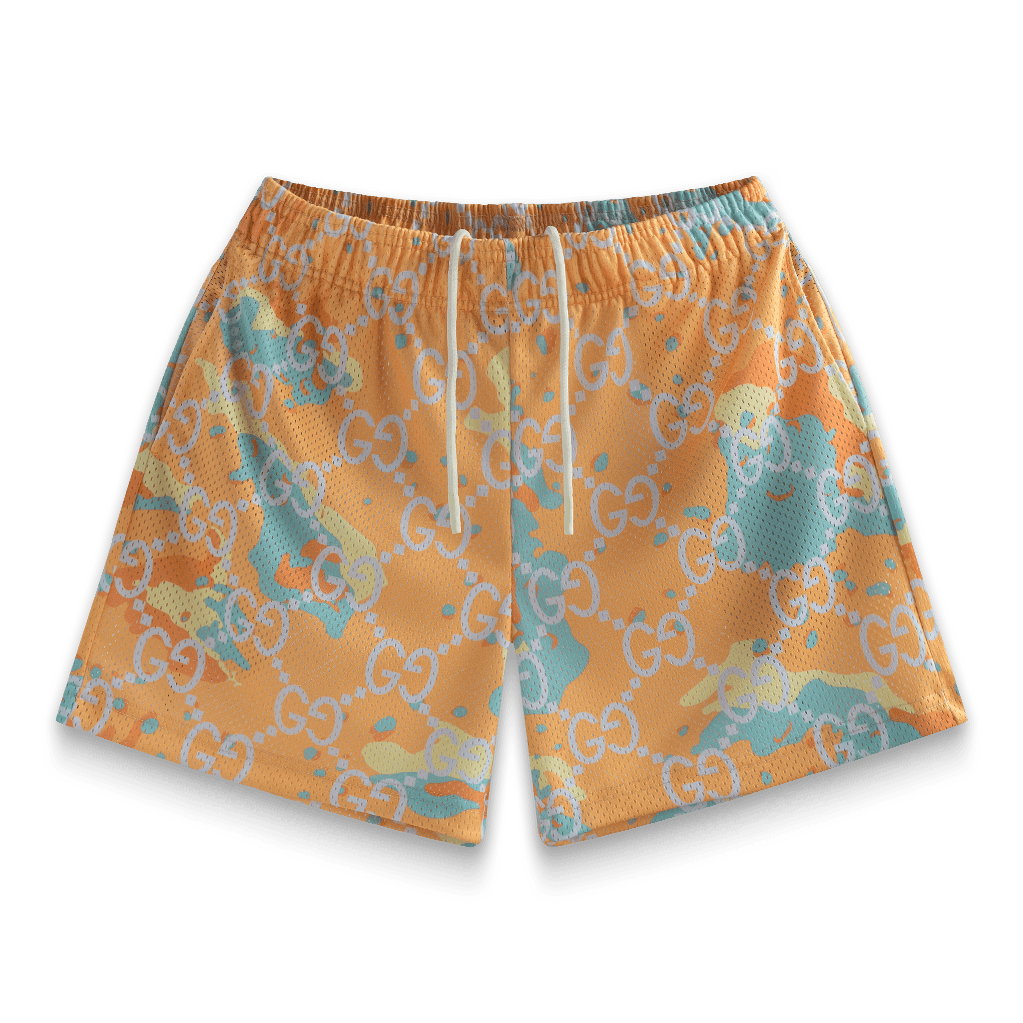 Tropical Camo Shorts - BYNXTropical Camo Shorts