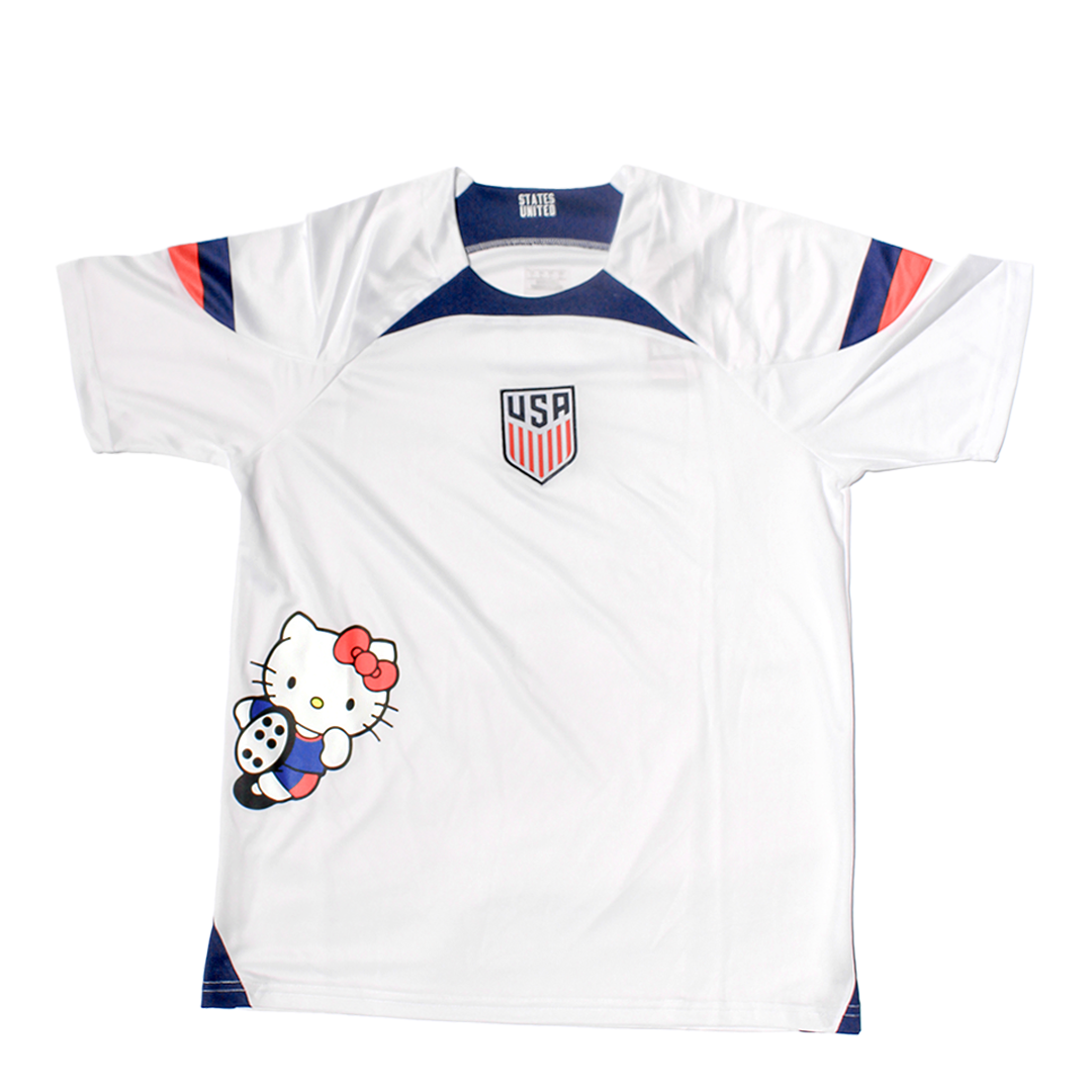 "HK" USA Soccer Jersey