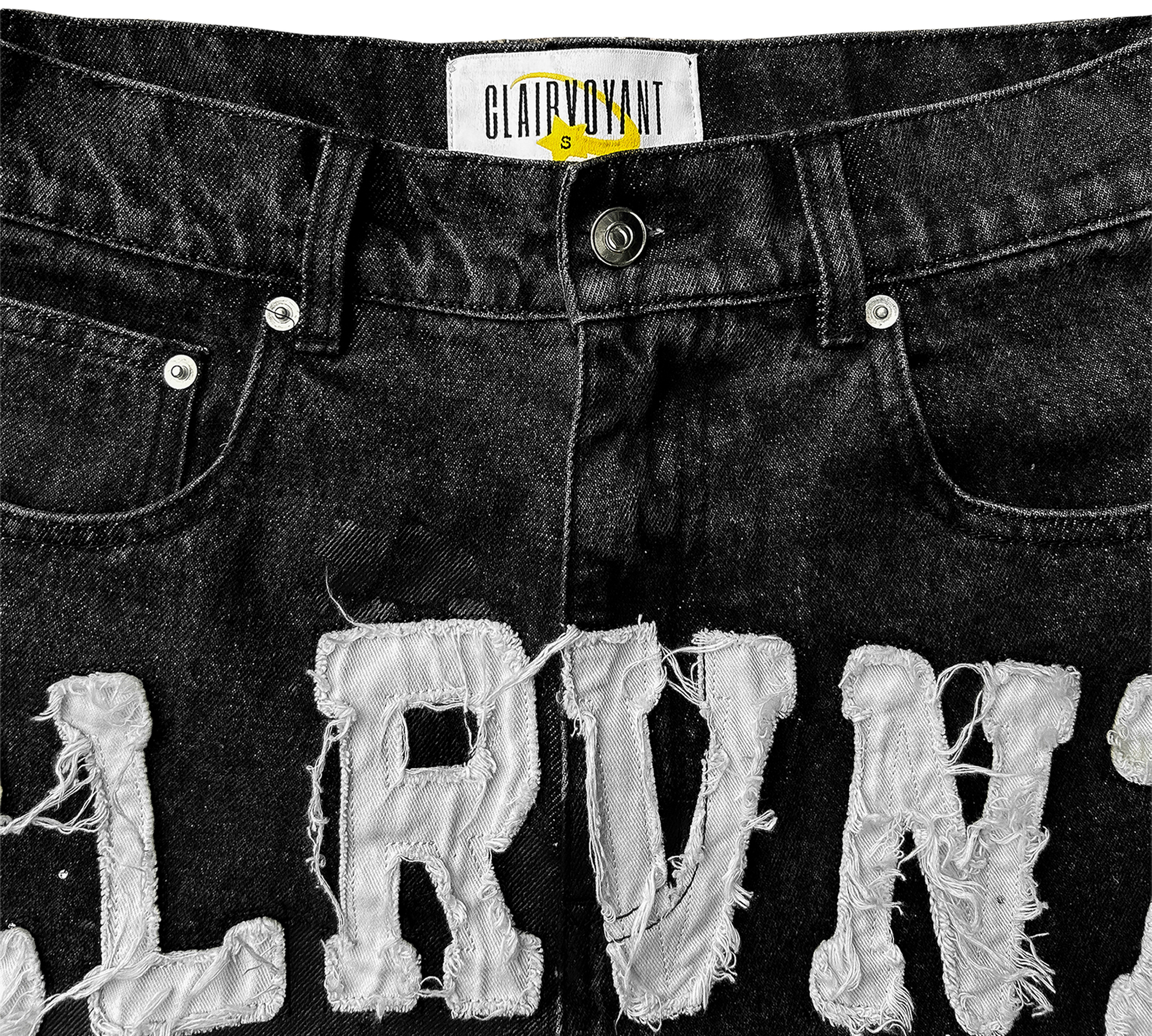 CL4IRVNT Denim Shorts