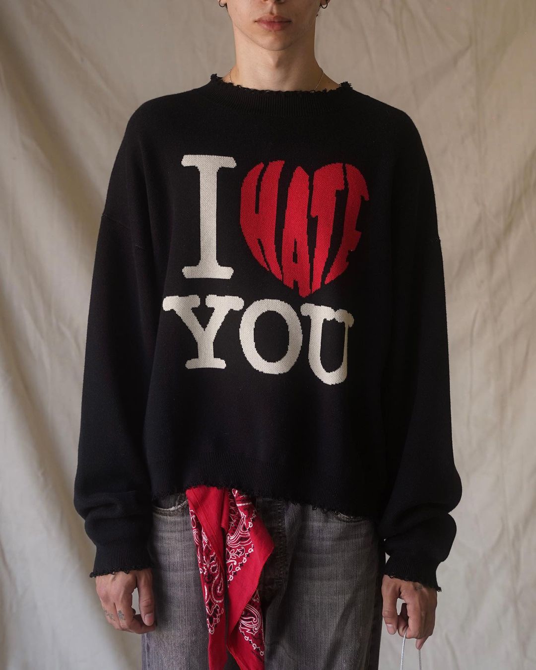 I <3 YOU SWEATER