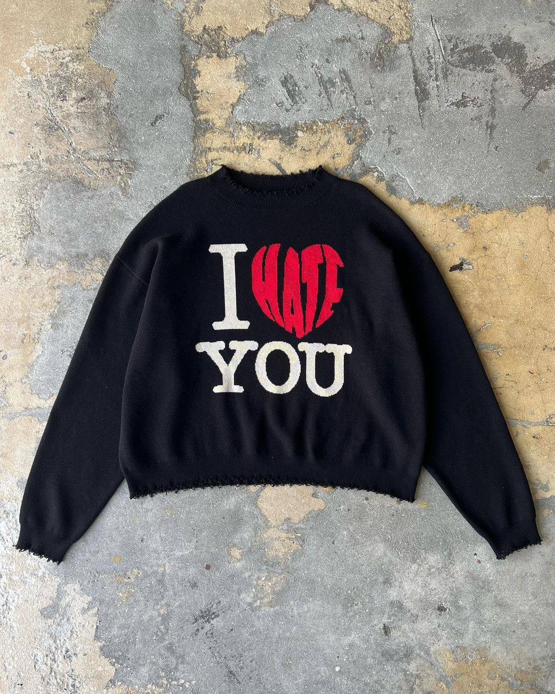 I <3 YOU SWEATER