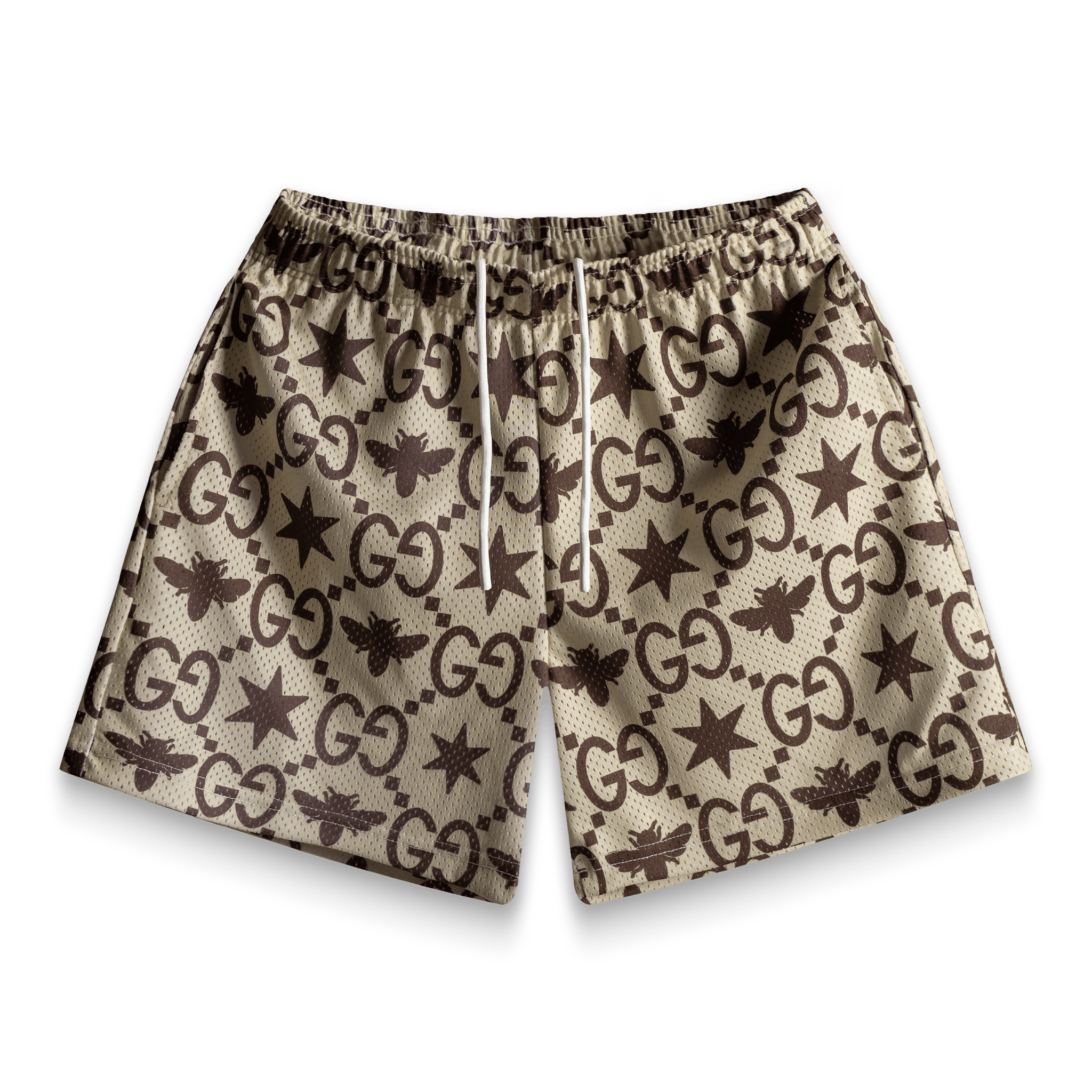 Venice Mega G Tan Shorts - BYNXVenice Mega G Tan Shorts