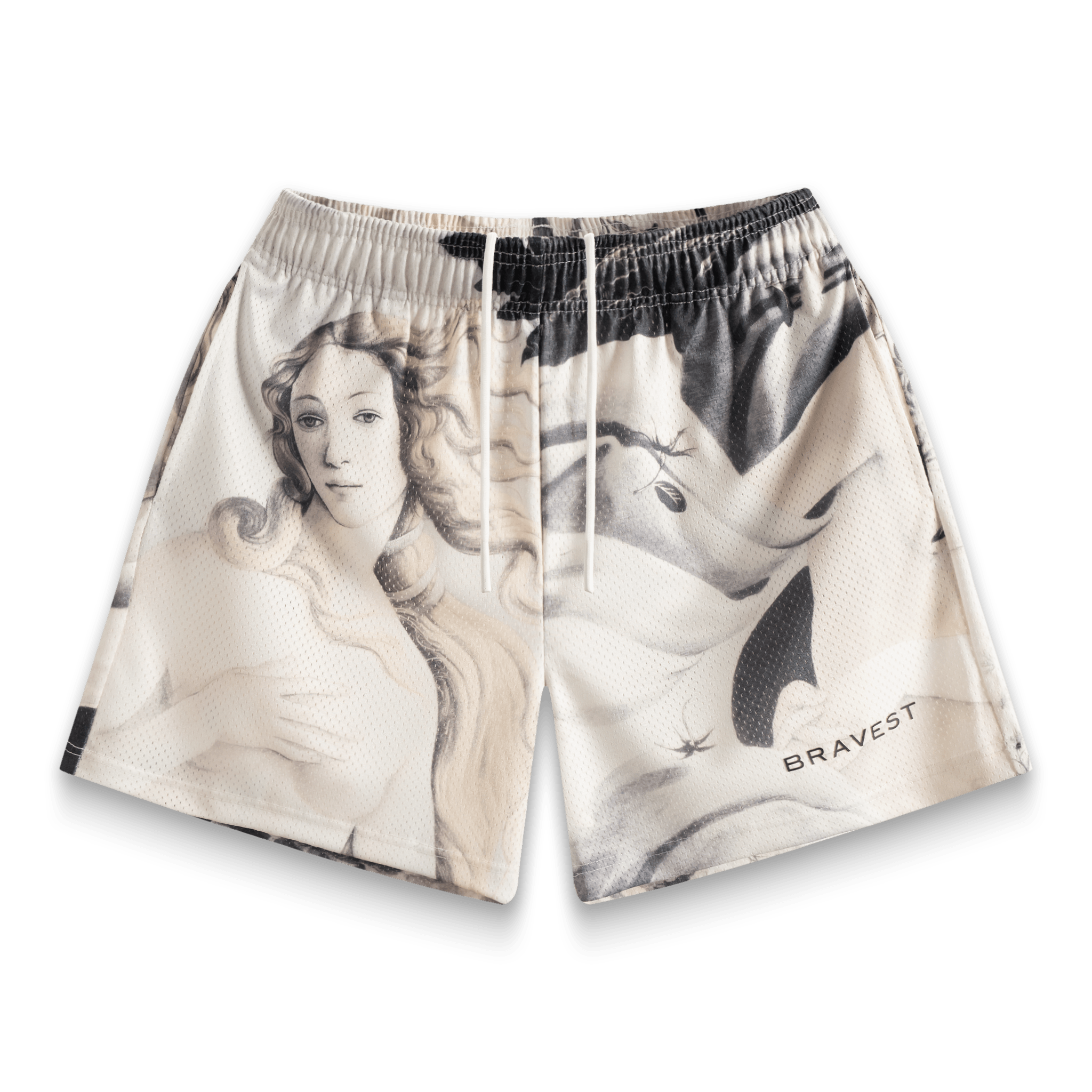 Venus Grey Shorts - BYNXVenus Grey Shorts