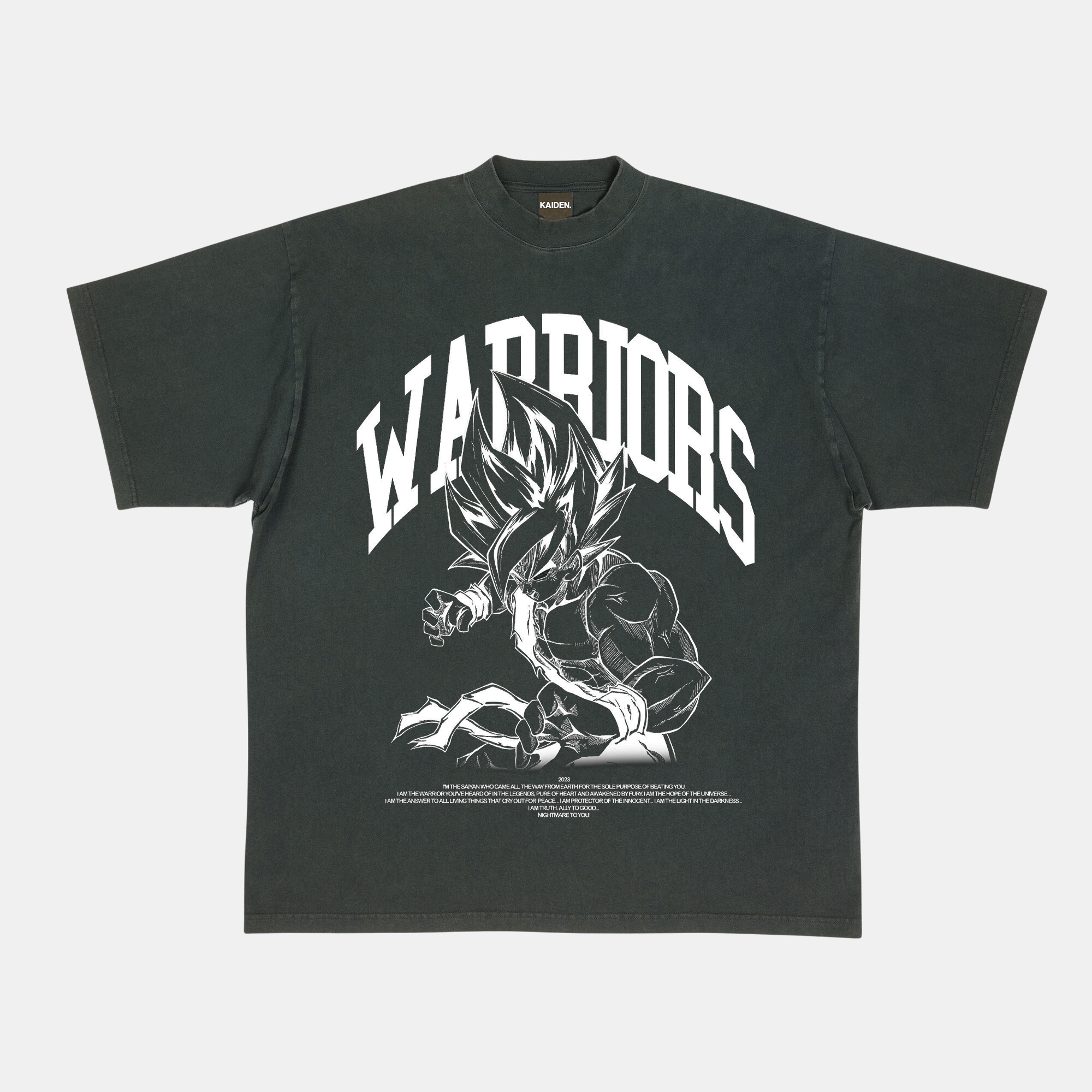 WARRIOR TEE - BYNXWARRIOR TEE