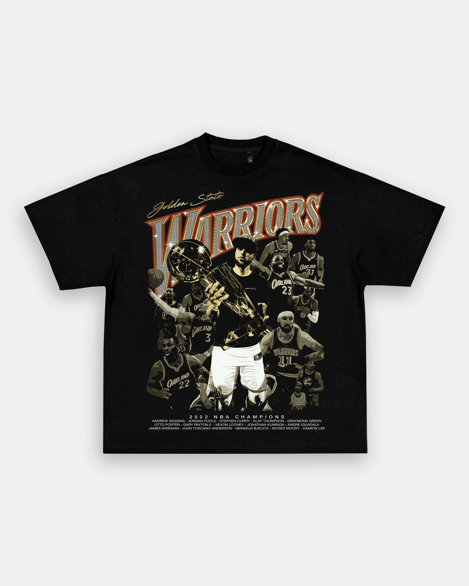 WARRIORS - 2022 CHAMPIONSHIP TEE - [074] - BYNXWARRIORS - 2022 CHAMPIONSHIP TEE - [074]