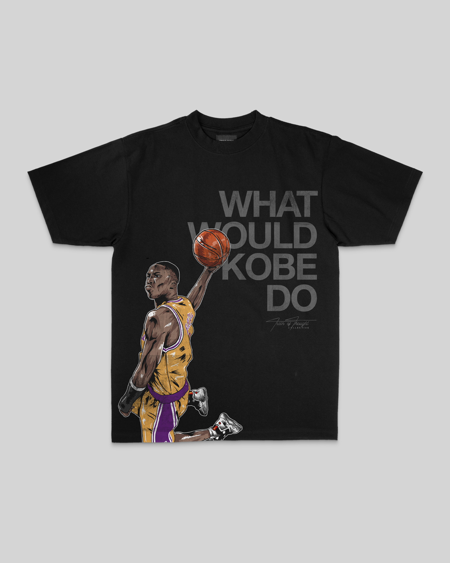 What Would Kobe Do Black Tee