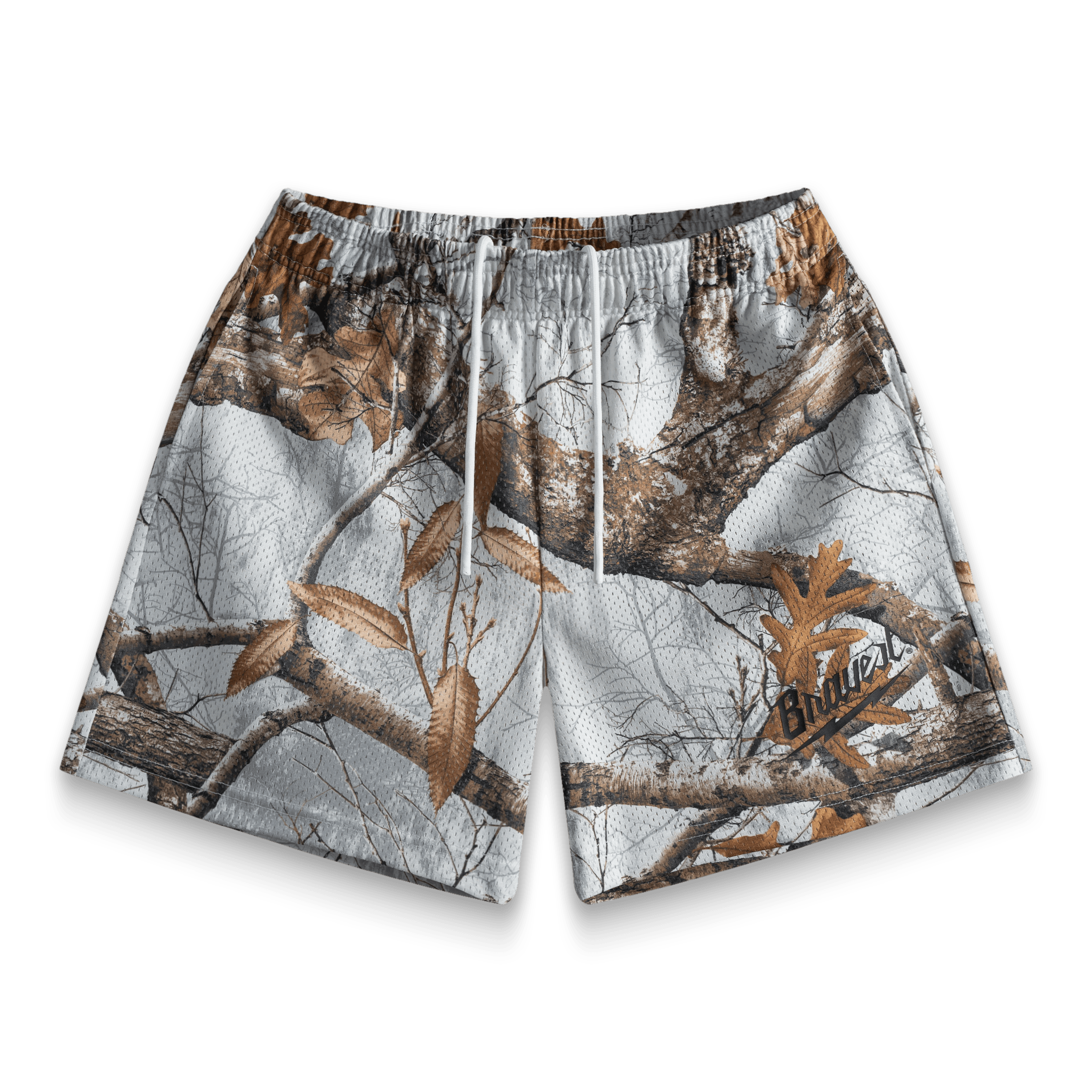 White Realtree Shorts - BYNXWhite Realtree Shorts