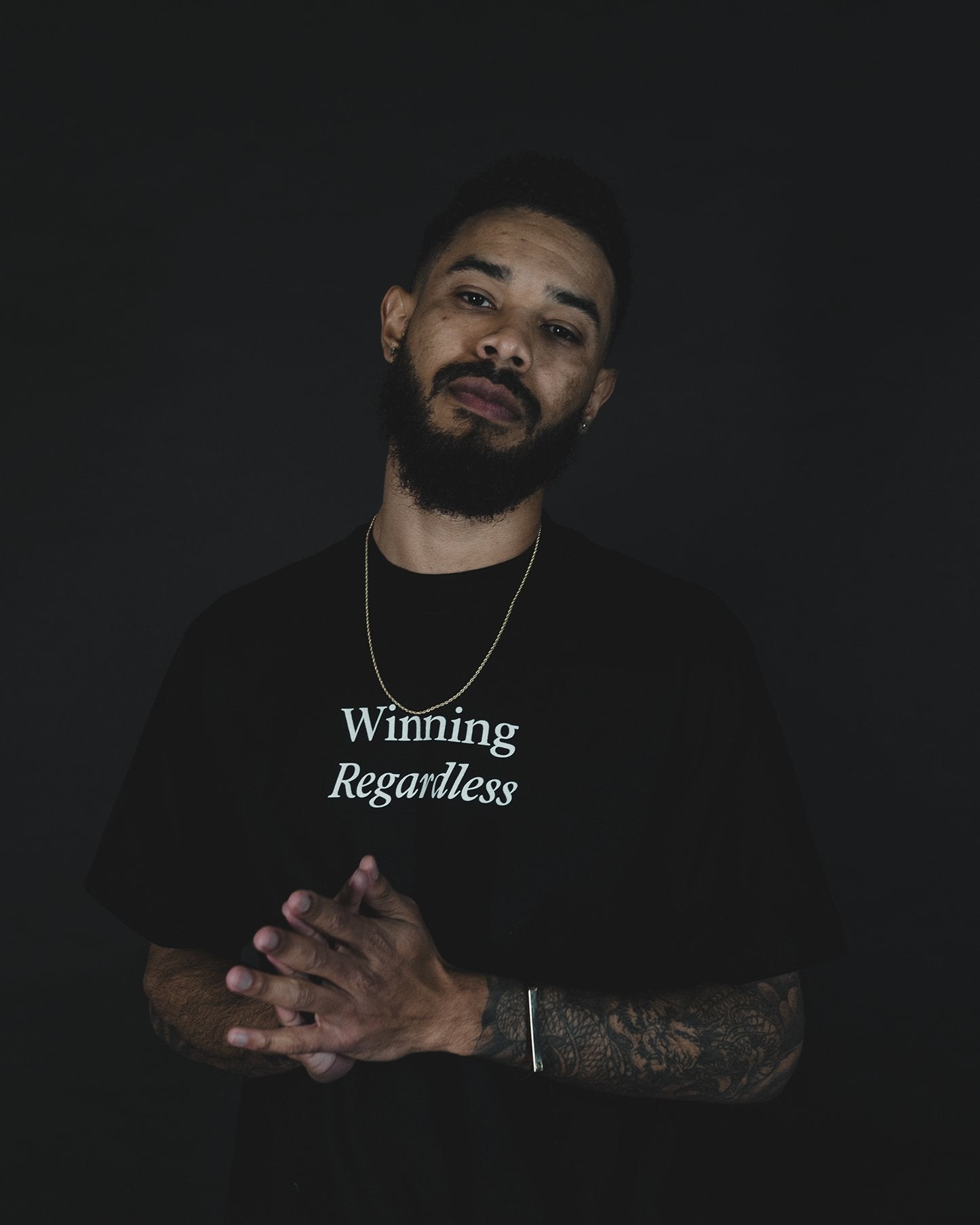 Winning Regardless V1 Tee