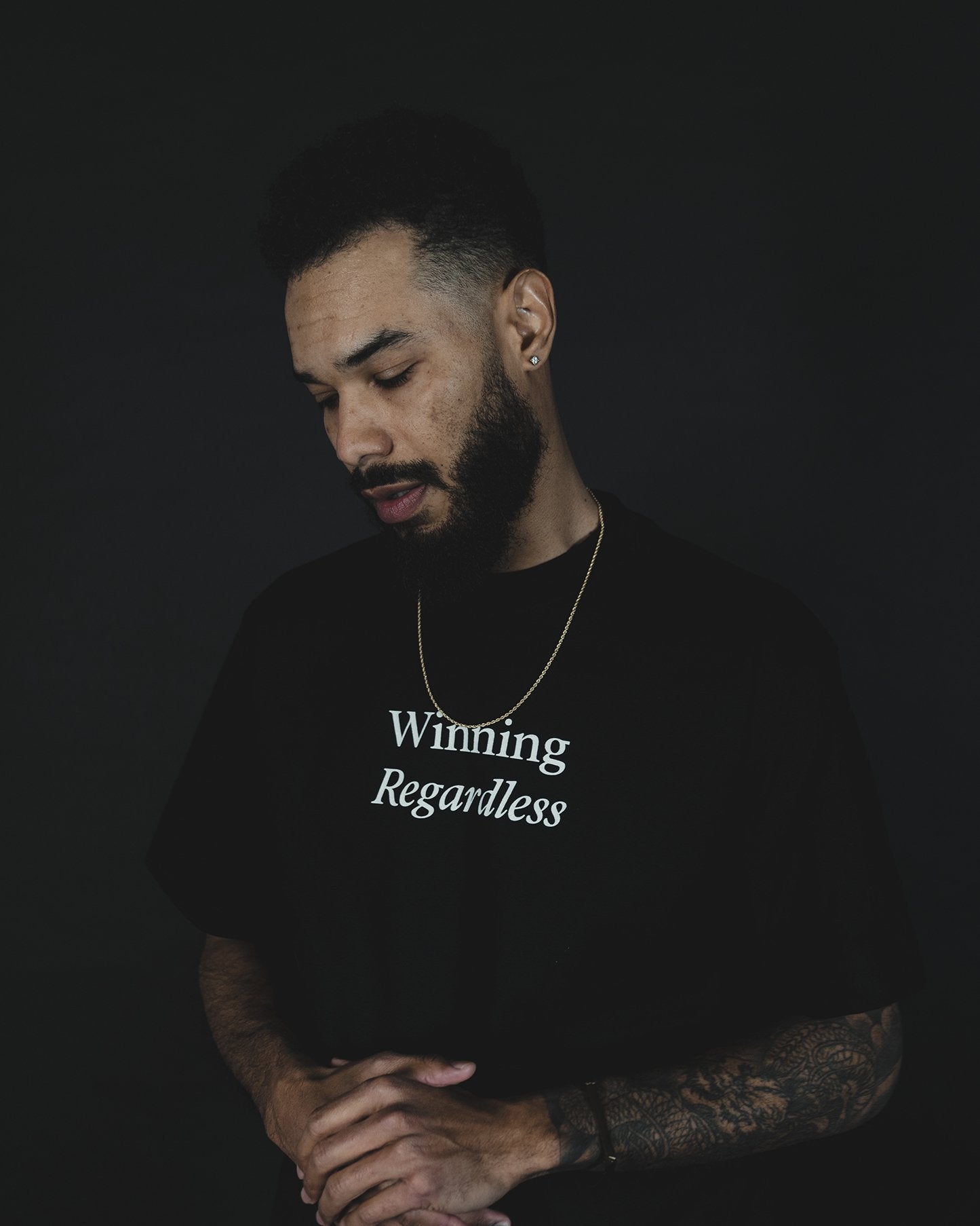 Winning Regardless V1 Tee