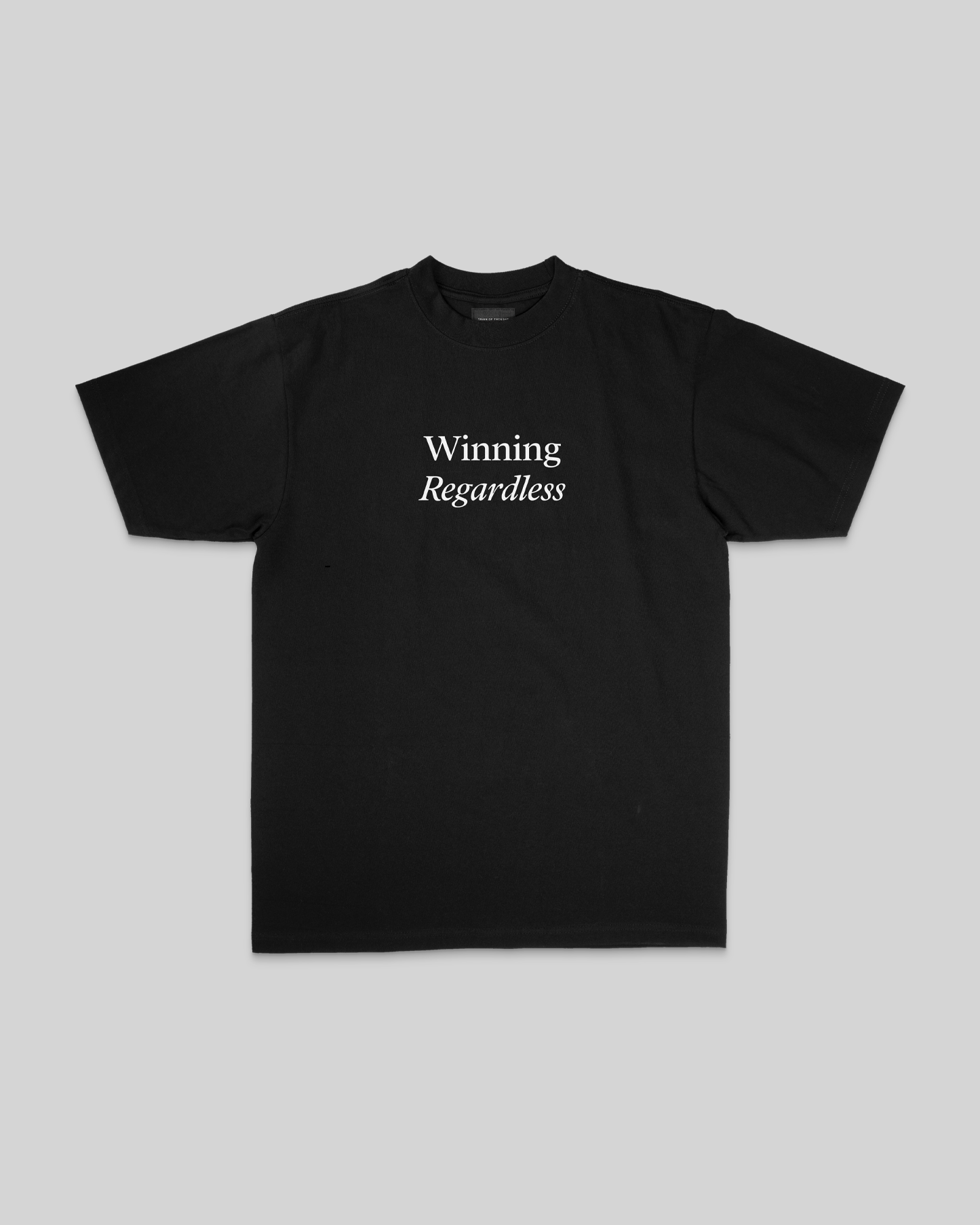 Winning Regardless V1 Tee