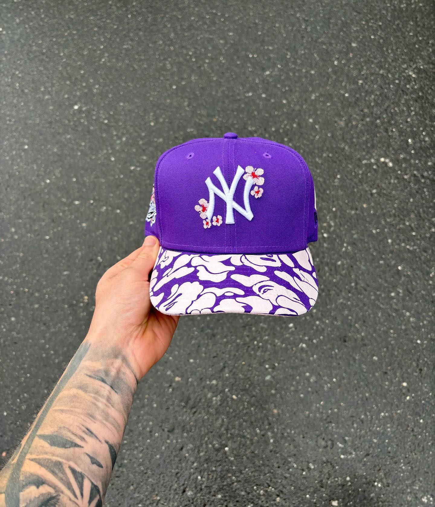 NYC SAKURA CAMO FITTED