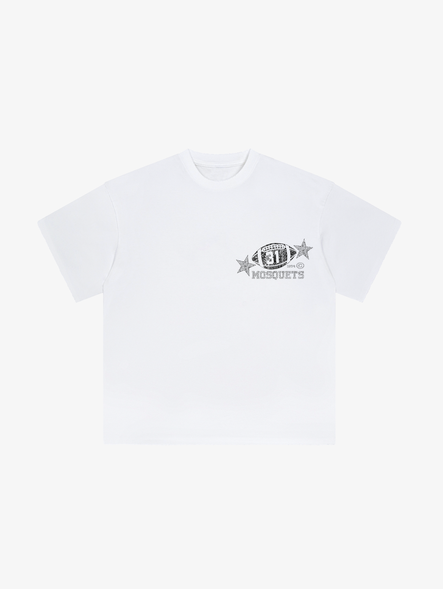 WHITE VINTAGE T-SHIRT