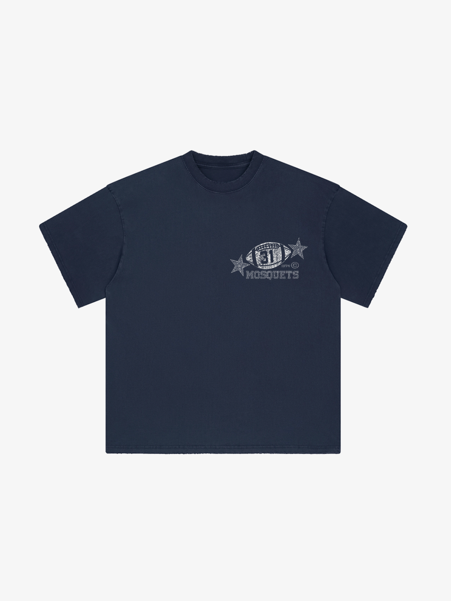 DARK BLUE VINTAGE T-SHIRT