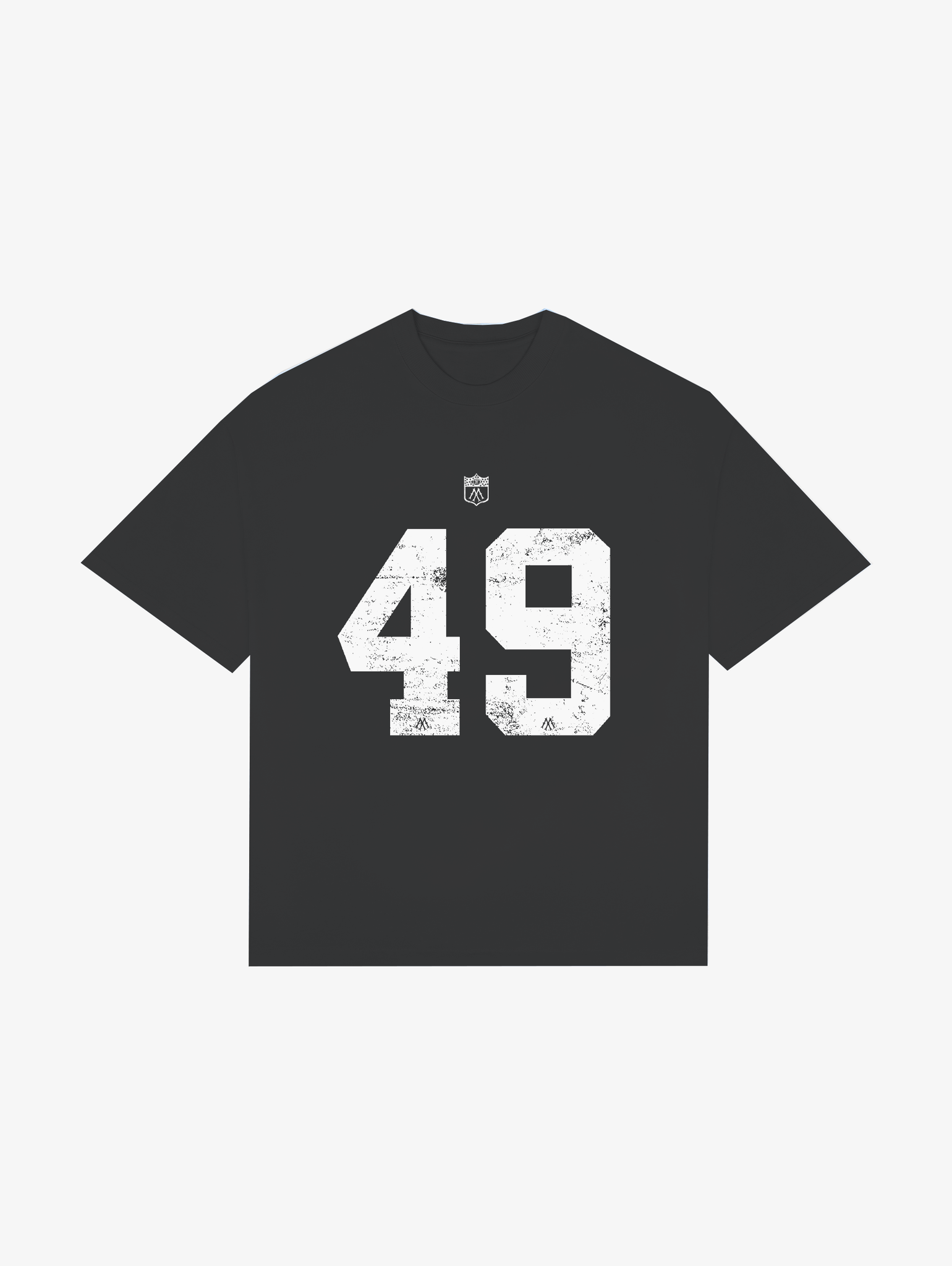 DARK GREY T-SHIRT "49"