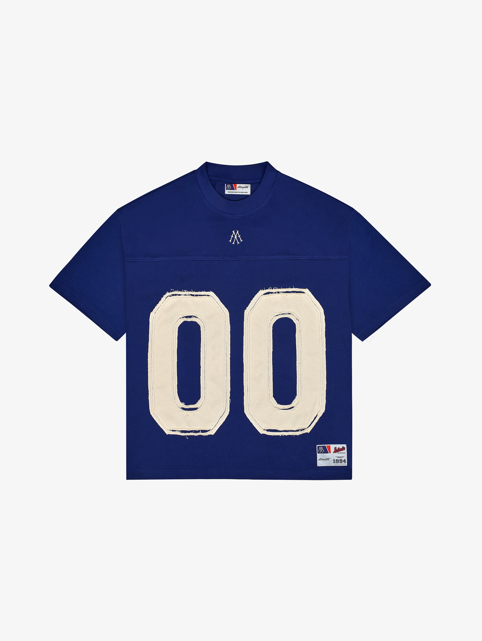 BLUE FOOTBALL JERSEY "00"