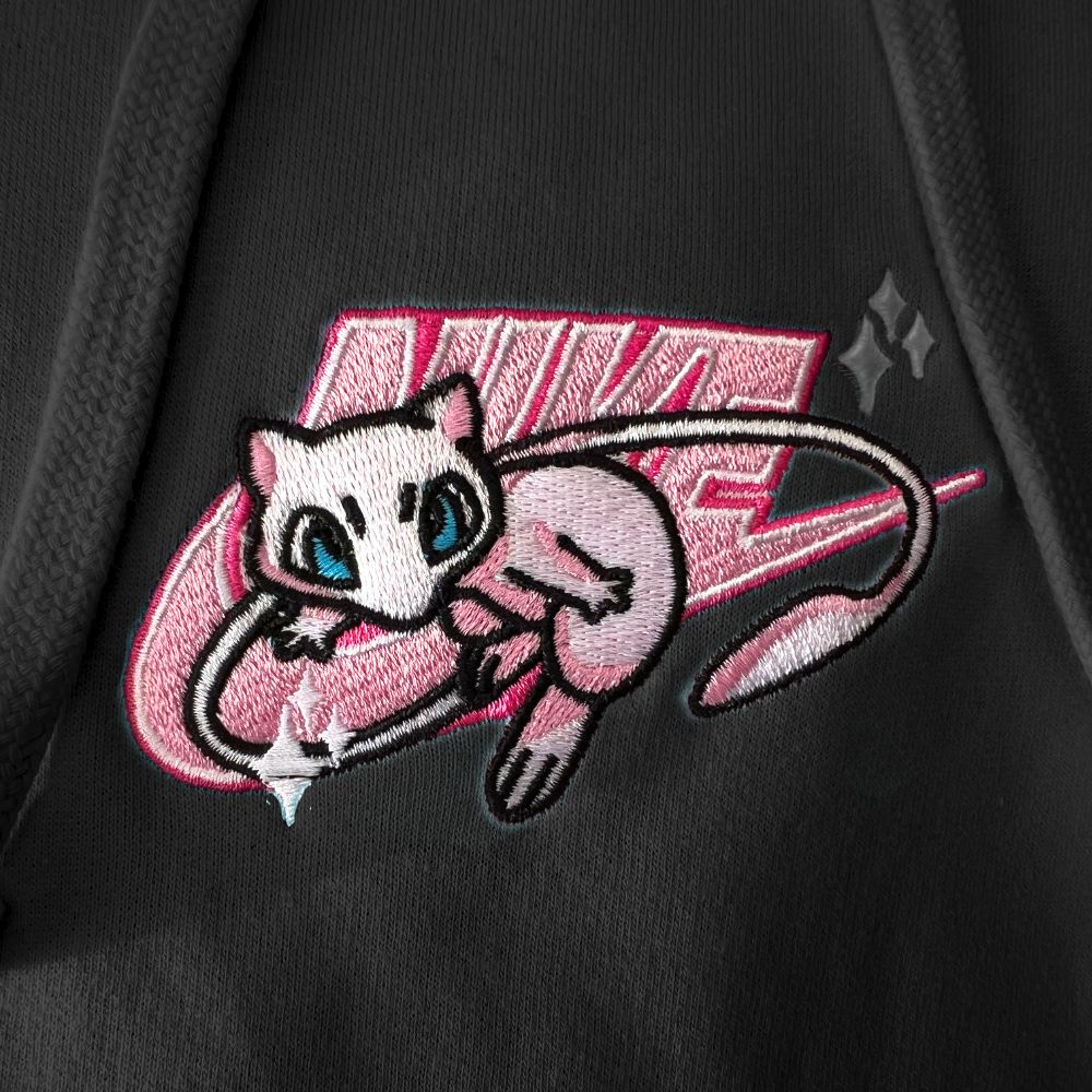 Mewtwo Embroidered Hoodie