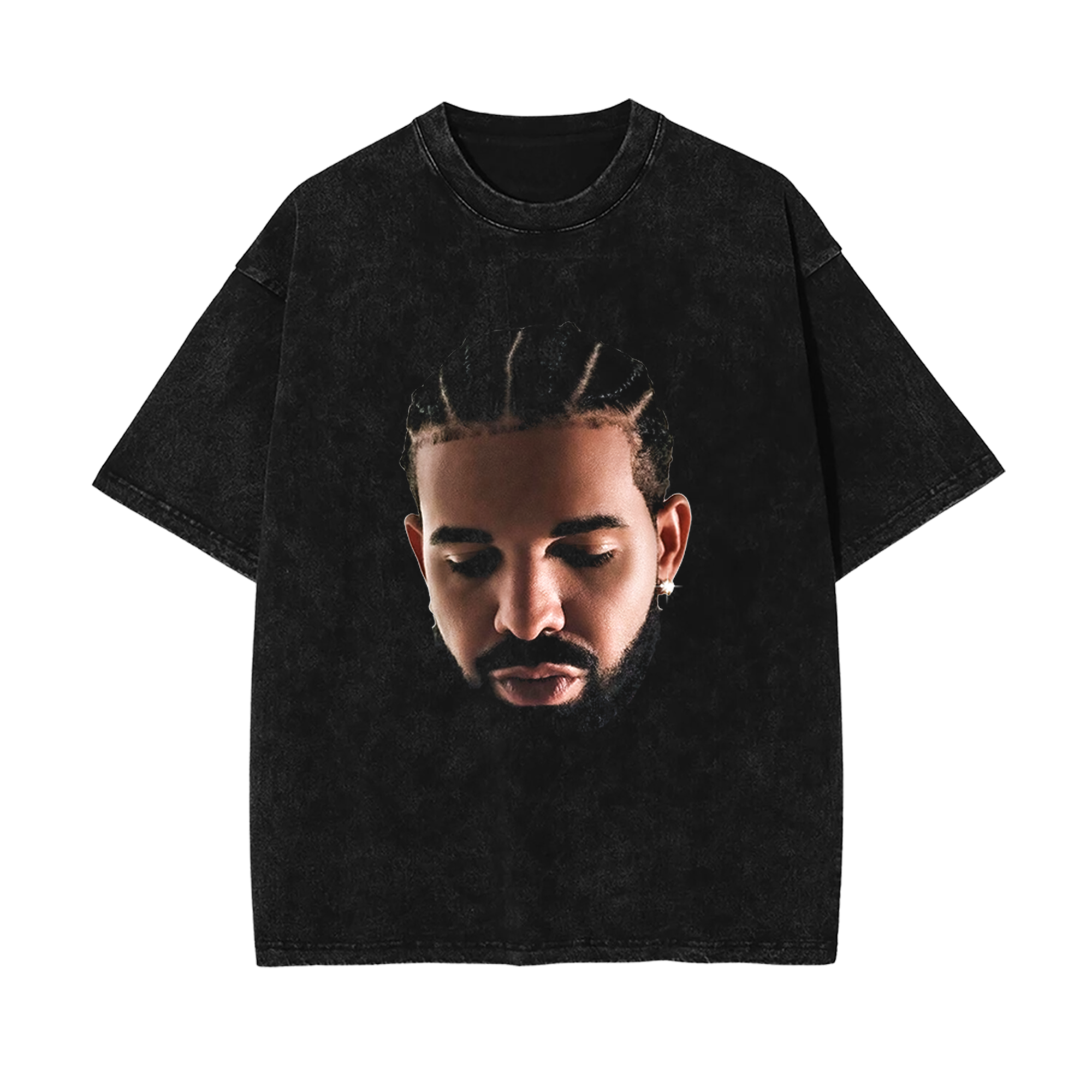 DRAKE FACE VINTAGE TEE