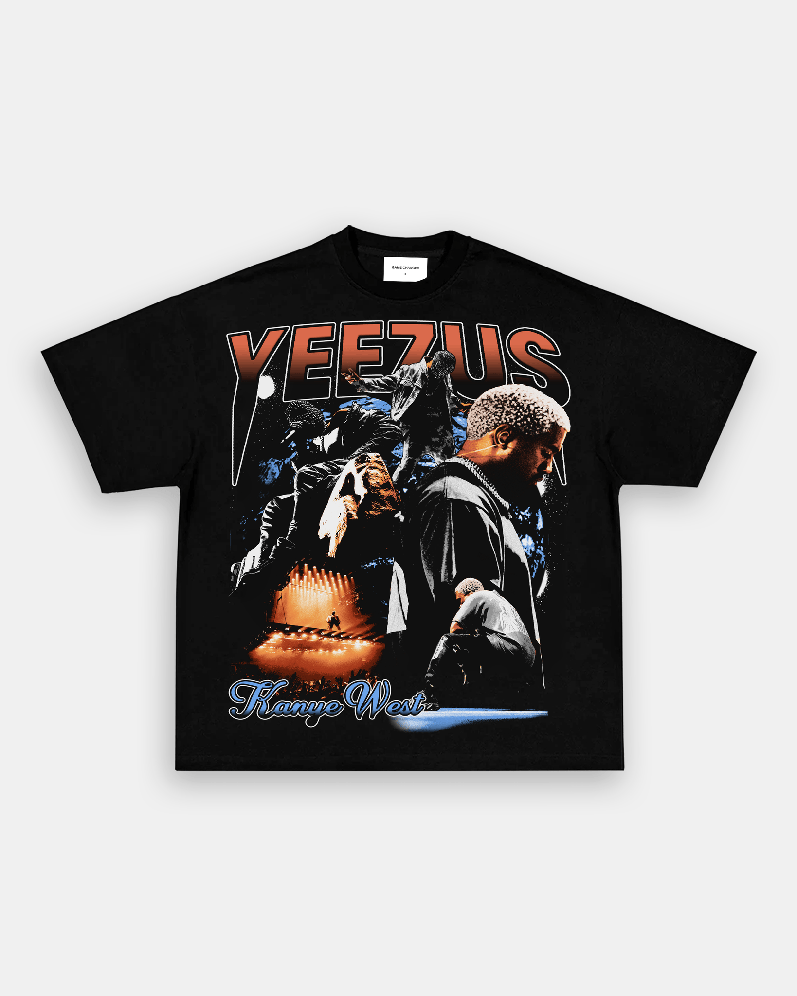 YEEZUS TEE - BYNXYEEZUS TEE