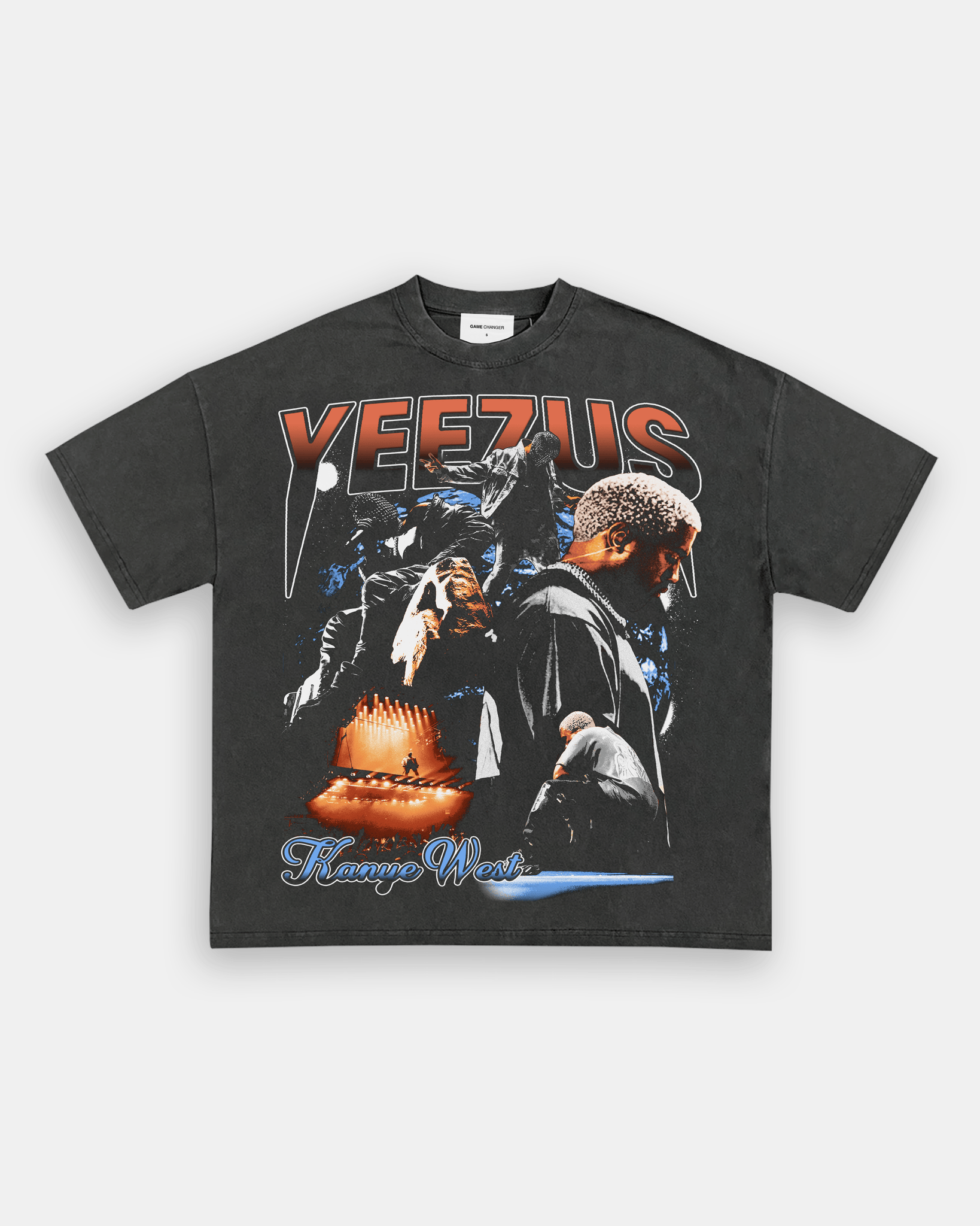 YEEZUS TEE - BYNXYEEZUS TEE