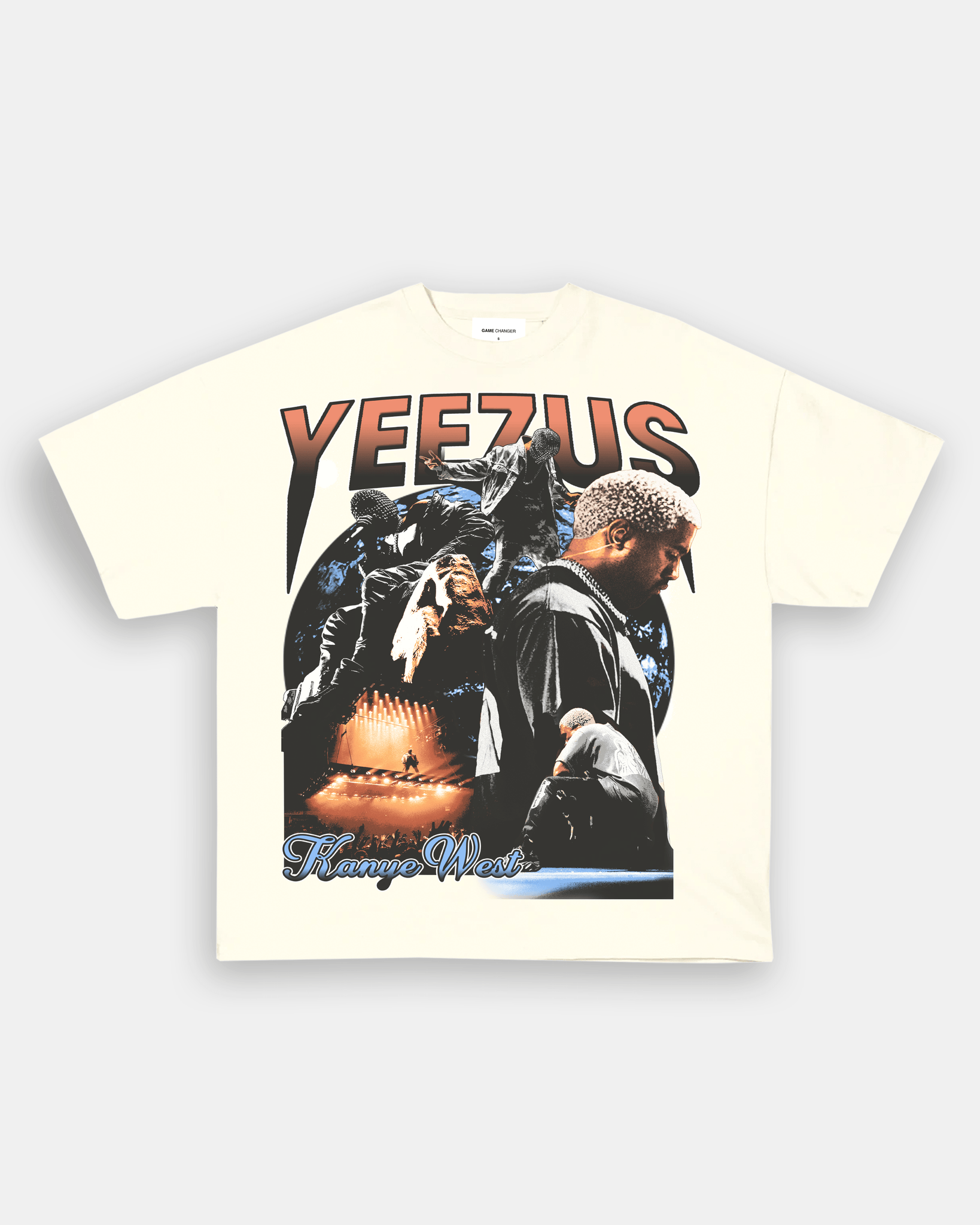 YEEZUS TEE - BYNXYEEZUS TEE